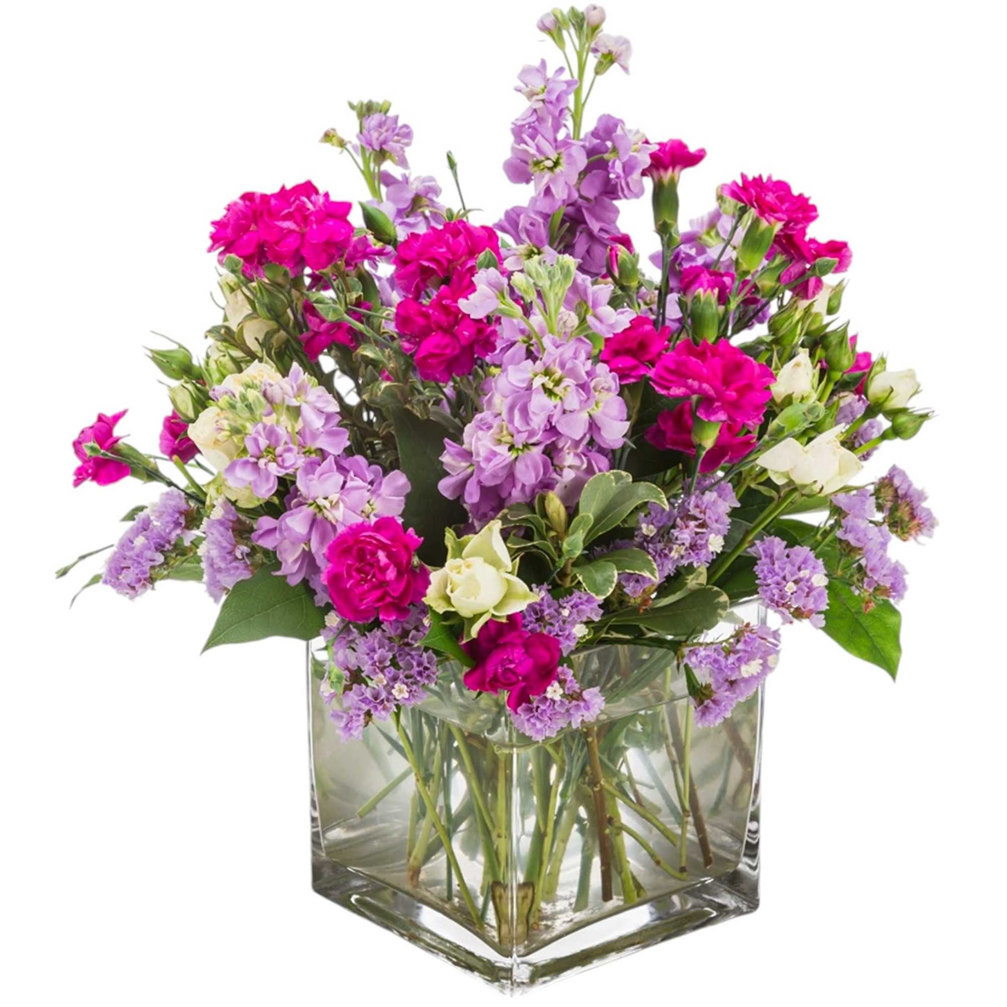 Flowers are fun! Especially when they look like this! This arrangement is