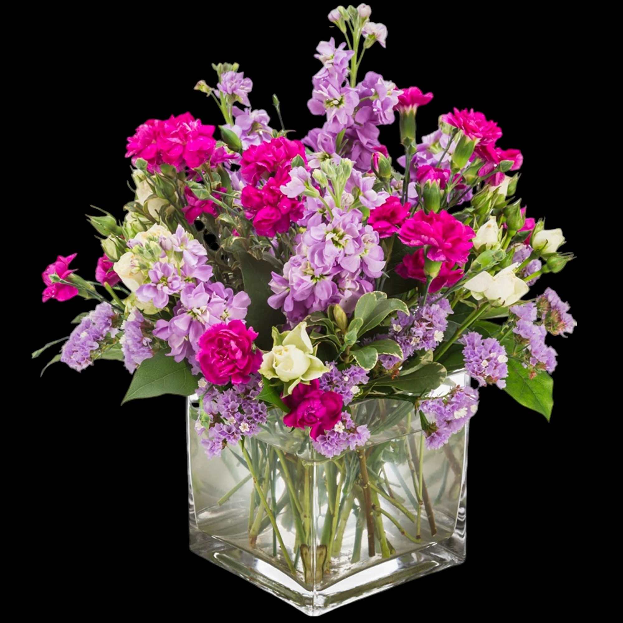 Flowers are fun! Especially when they look like this! This arrangement is