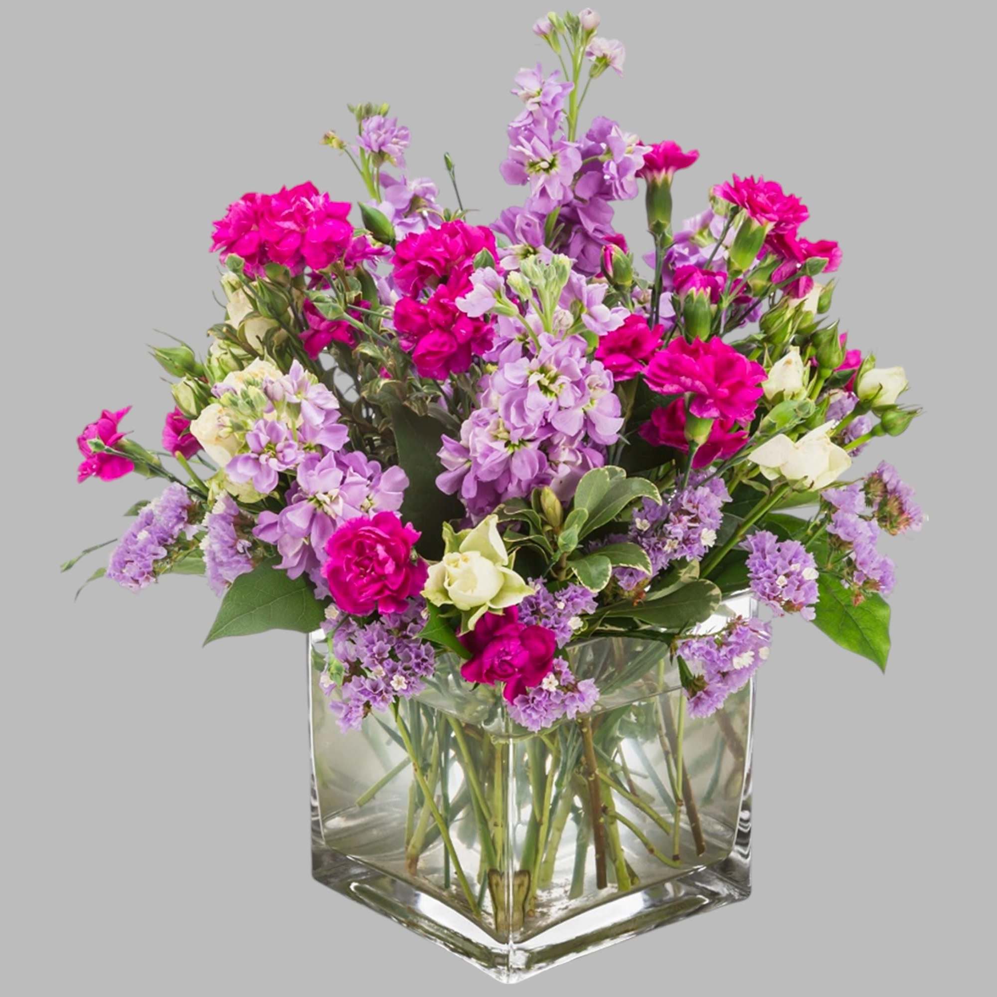 Flowers are fun! Especially when they look like this! This arrangement is