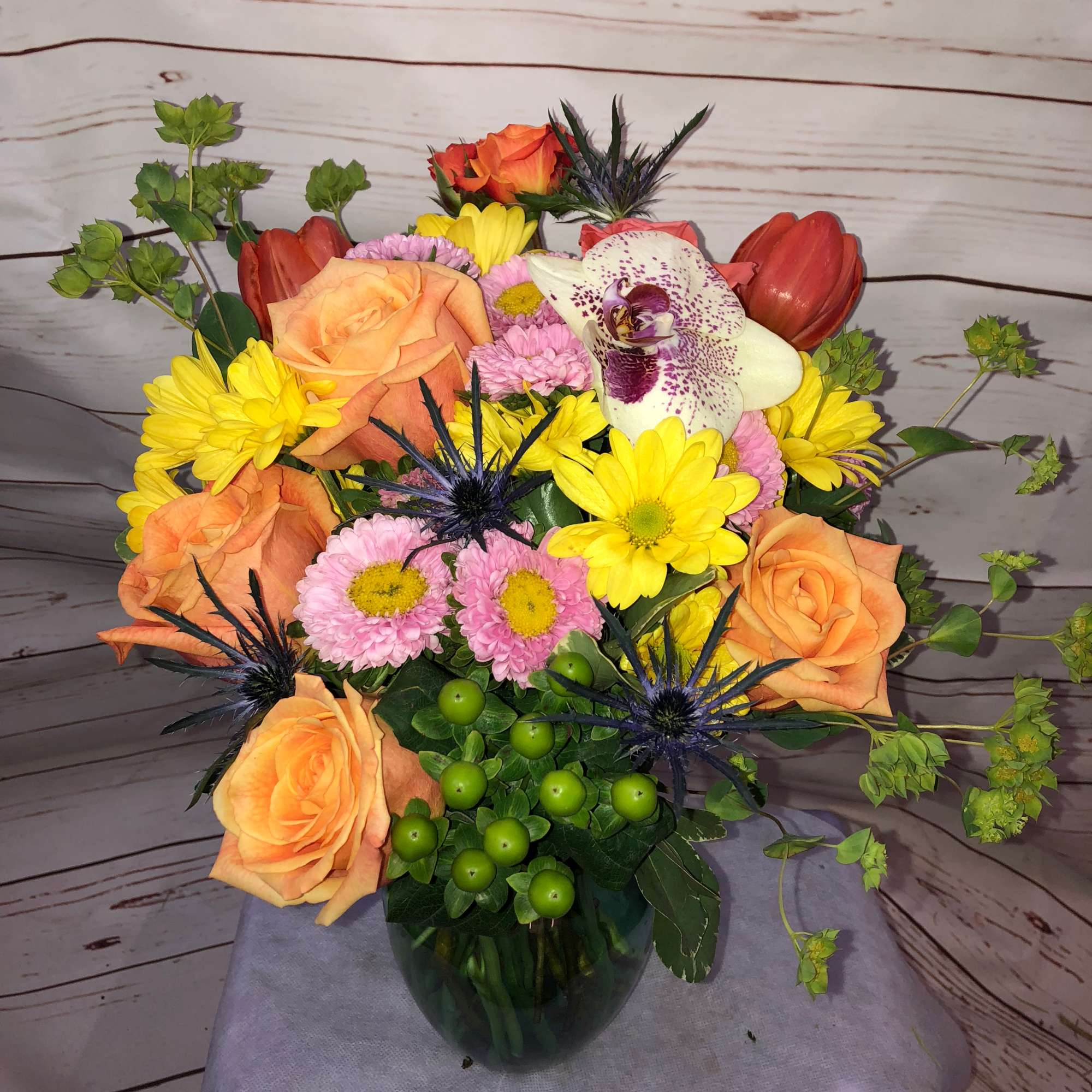 Zesty in Oakland, CA | Seulbergers Florist Oakland