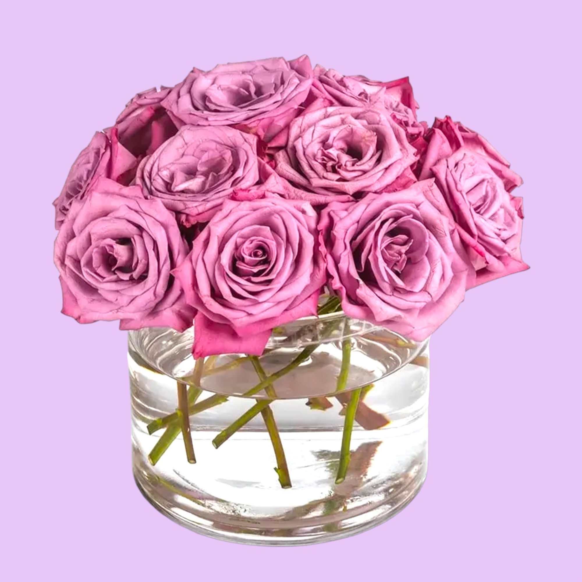 This beautiful lavender arrangement is guaranteed to brighten someone&#039;s day. Enchanted Love