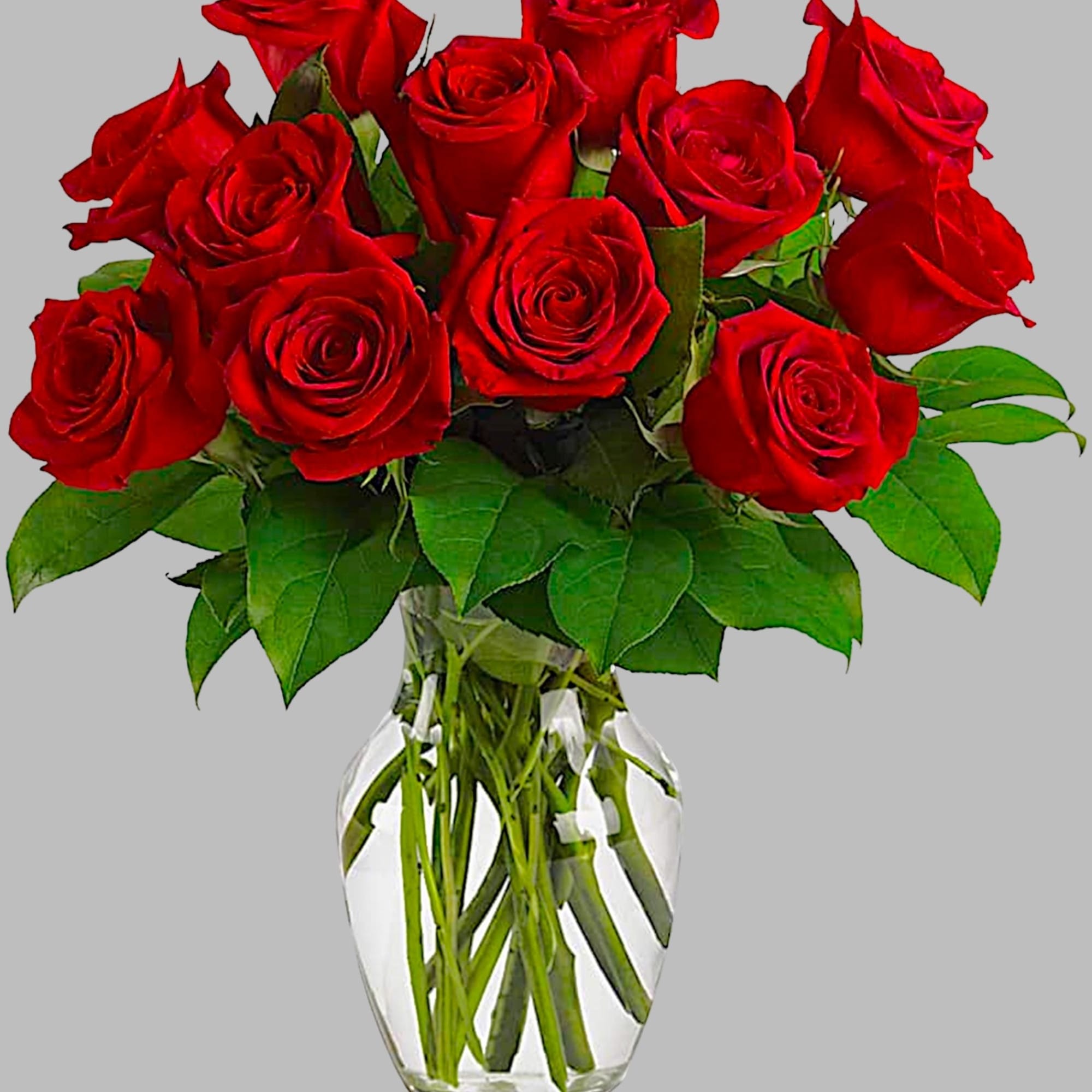 Many a heart has been won with luscious red roses. If there&#039;s