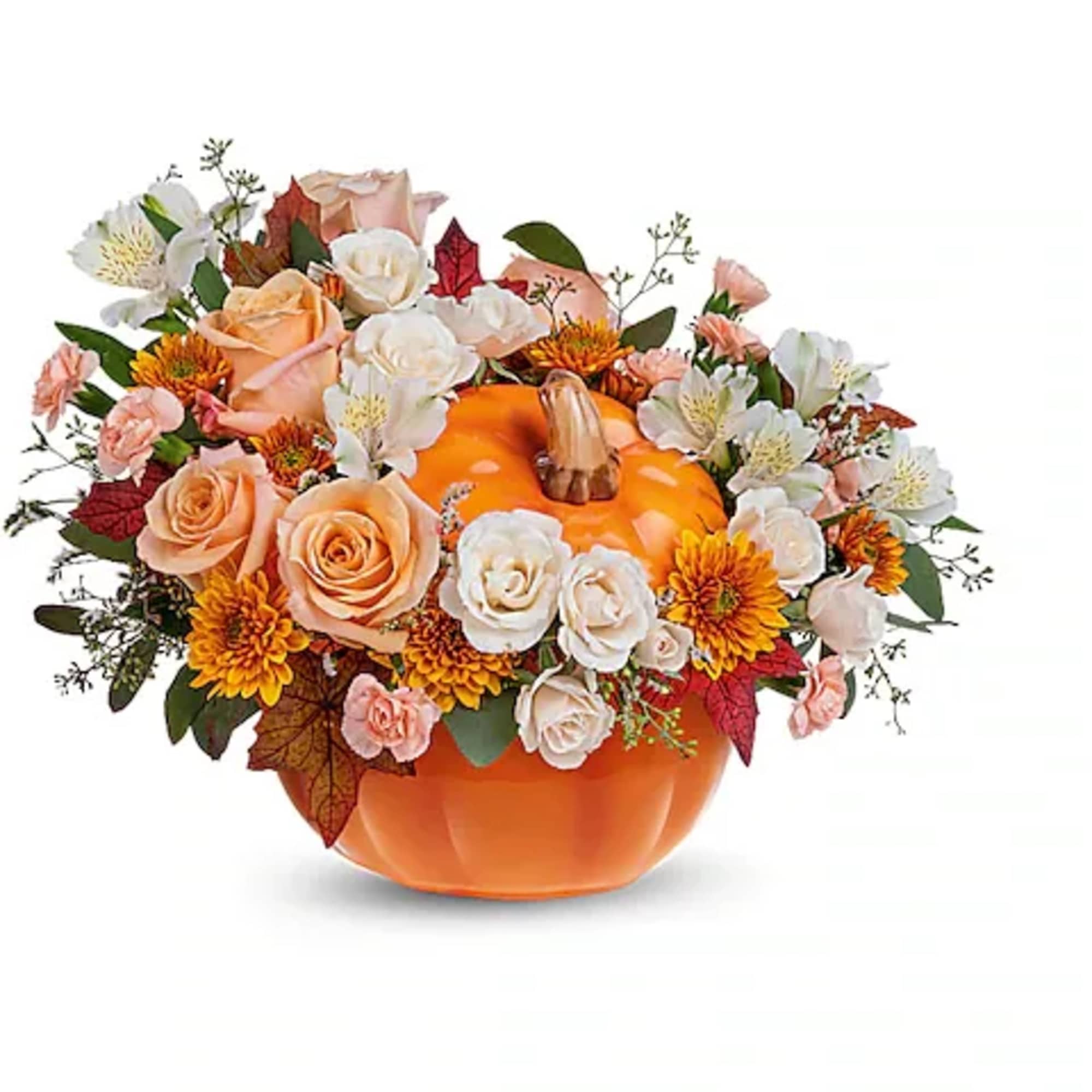 Welcome Fall into your home with this warm and cozy, Hello Pumpkin