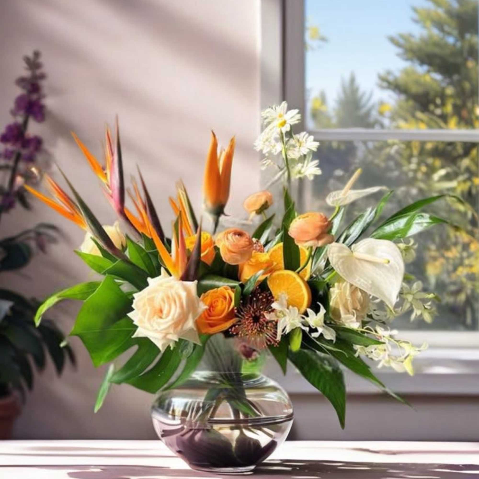 Flowers resemble paradise and have the power to change our thoughts and