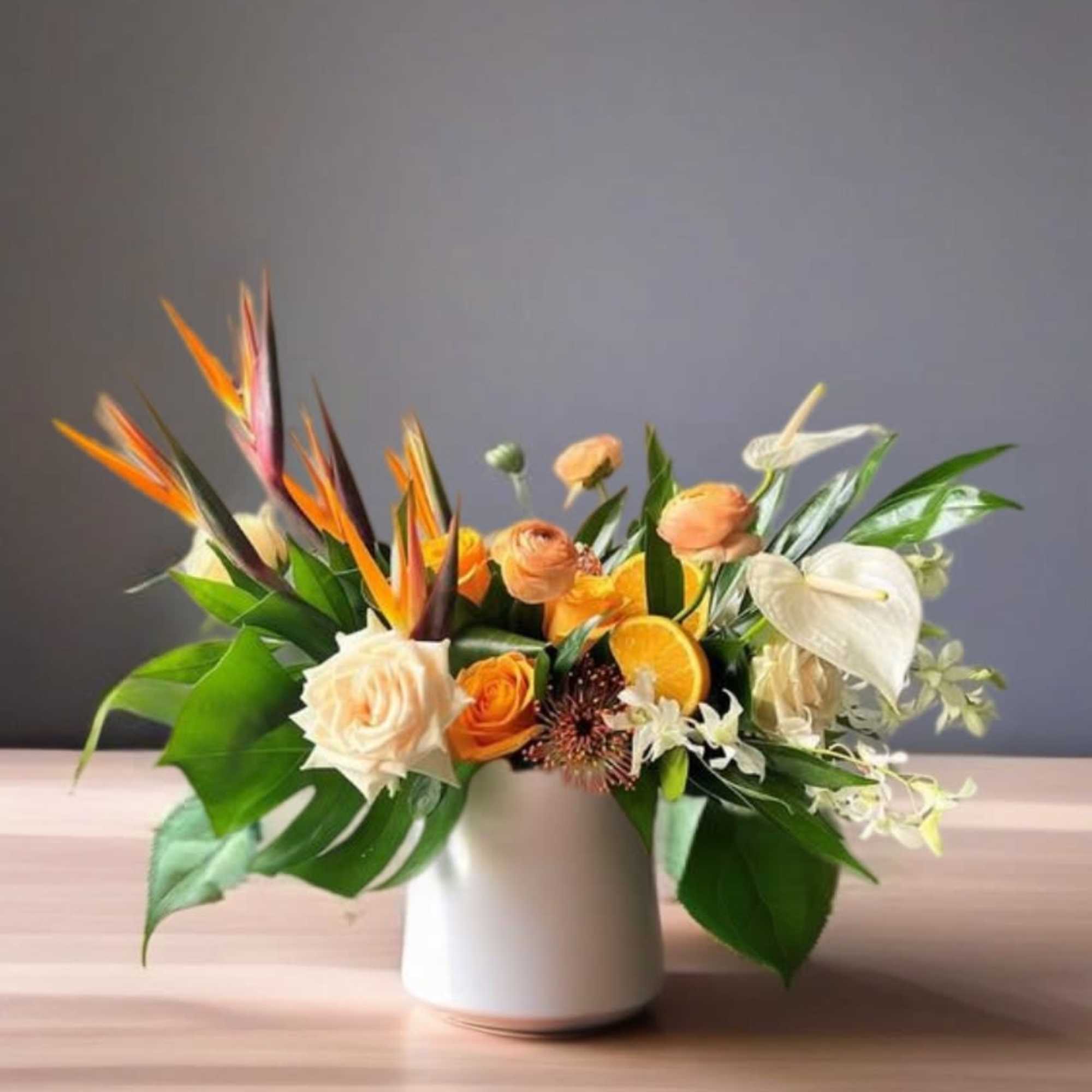 Flowers resemble paradise and have the power to change our thoughts and