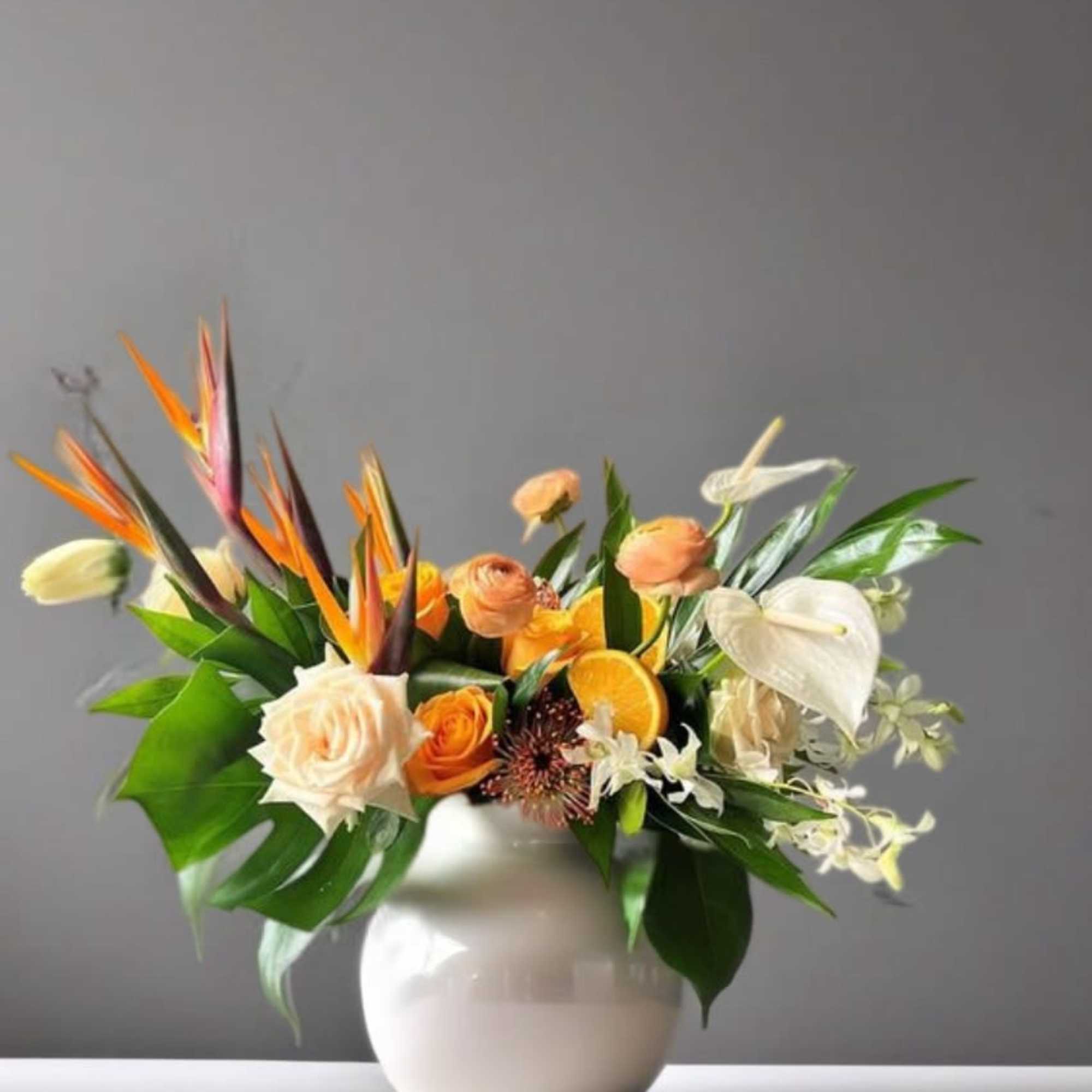 Flowers resemble paradise and have the power to change our thoughts and