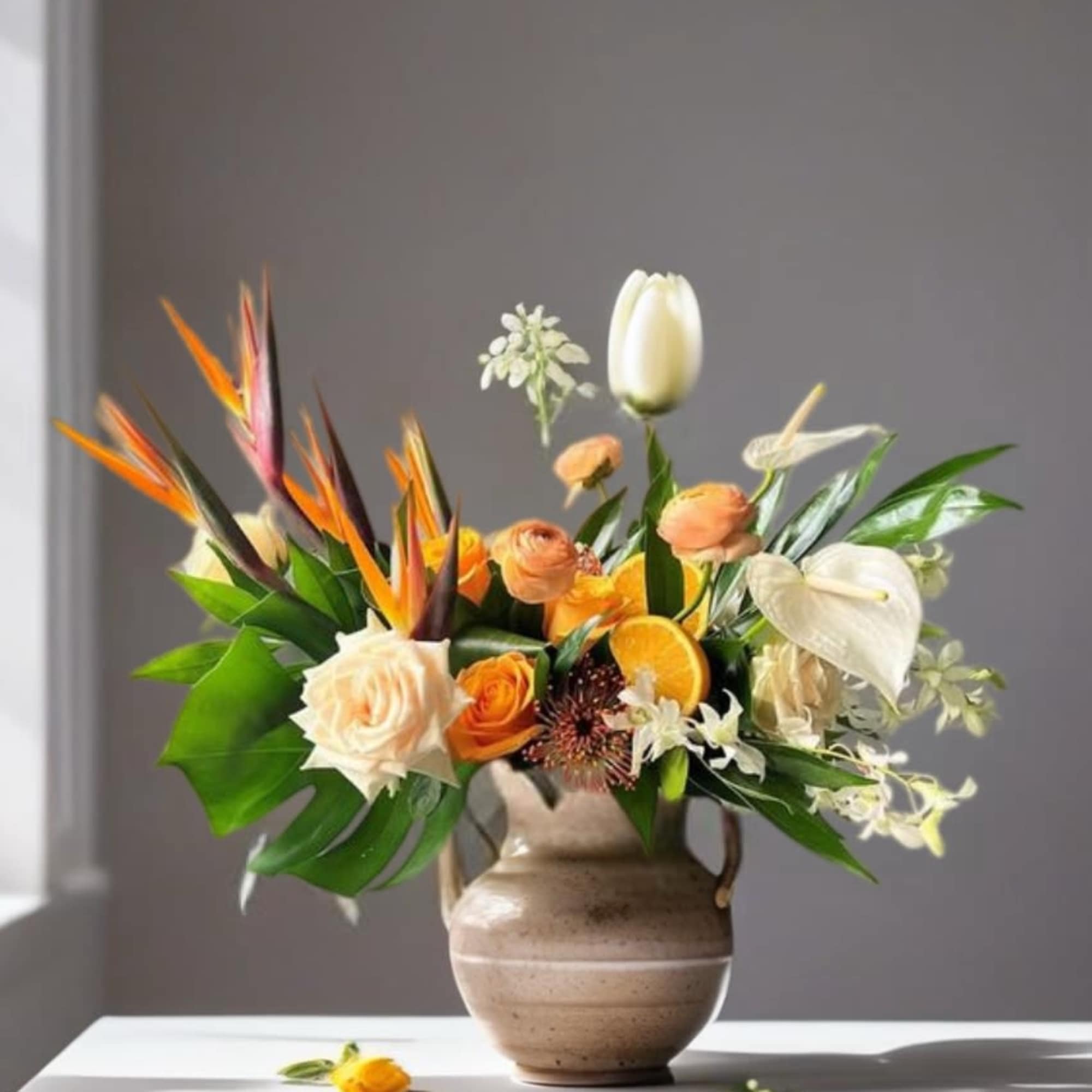 Flowers resemble paradise and have the power to change our thoughts and