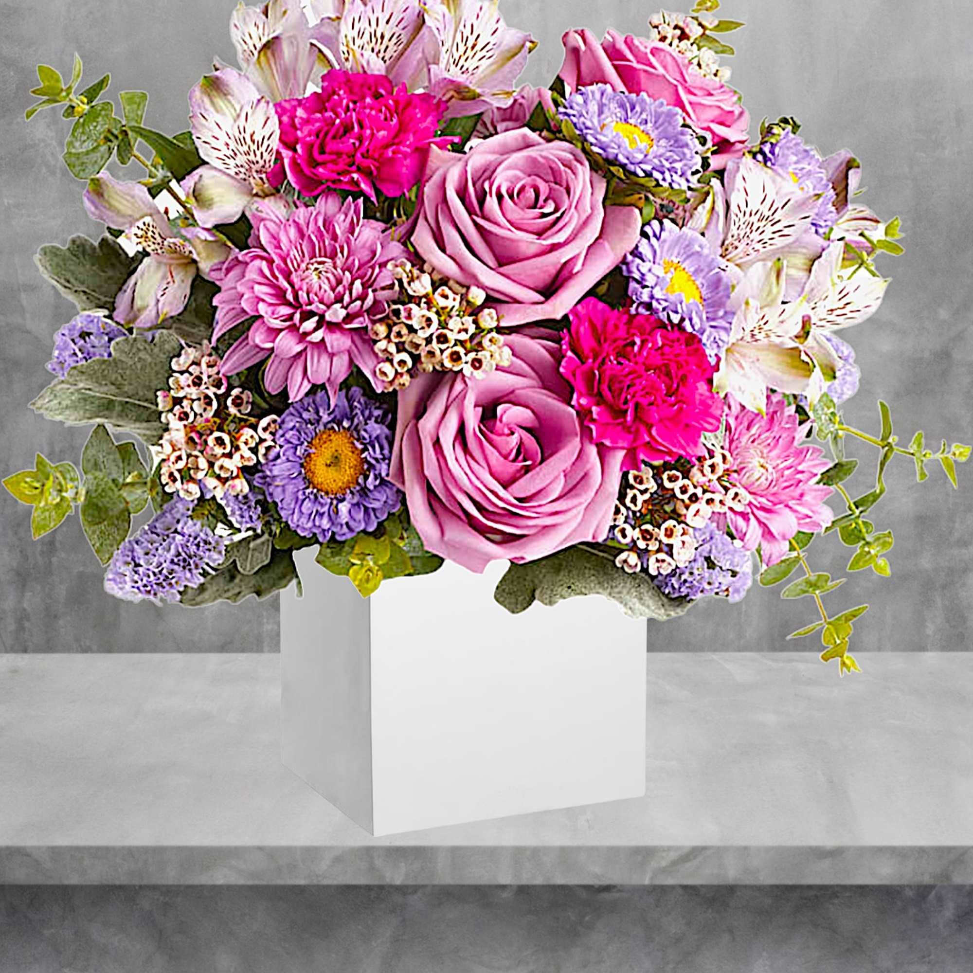 Gift her the Sweetest Flutter arrangement that is sure to add a