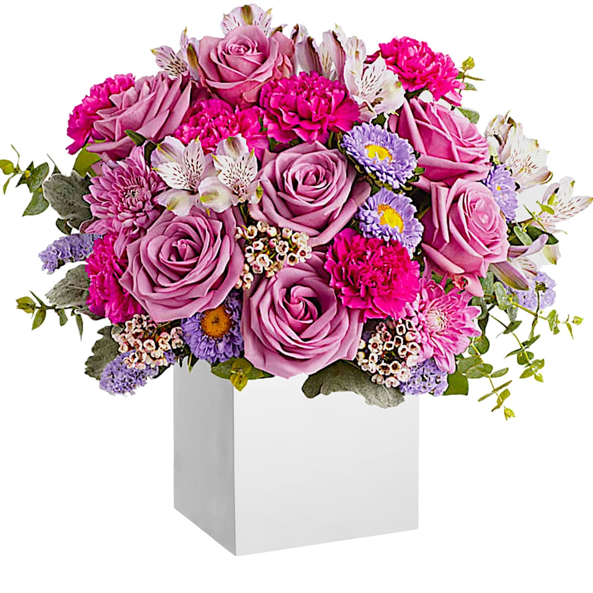 Gift her the Sweetest Flutter arrangement that is sure to add a