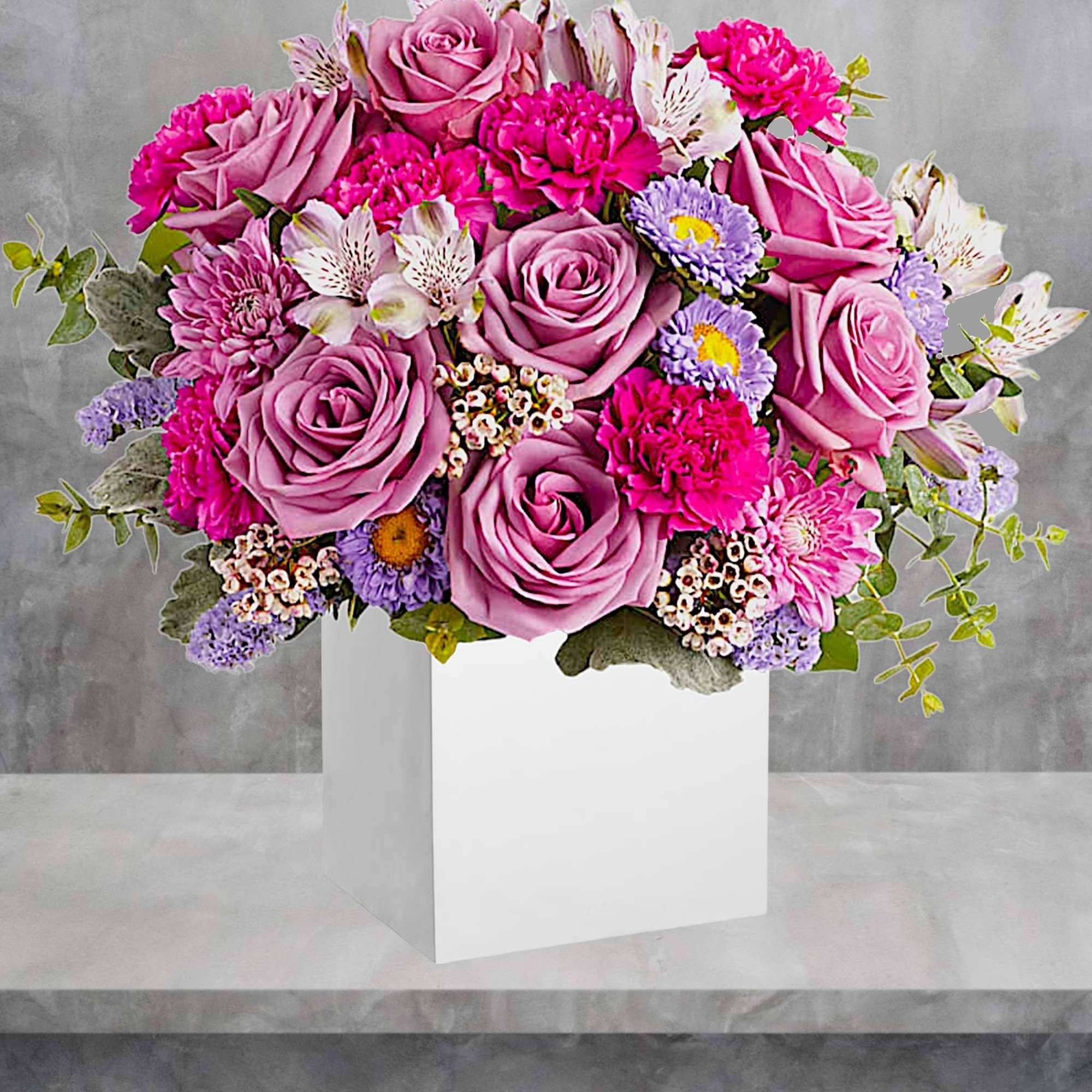 Gift her the Sweetest Flutter arrangement that is sure to add a