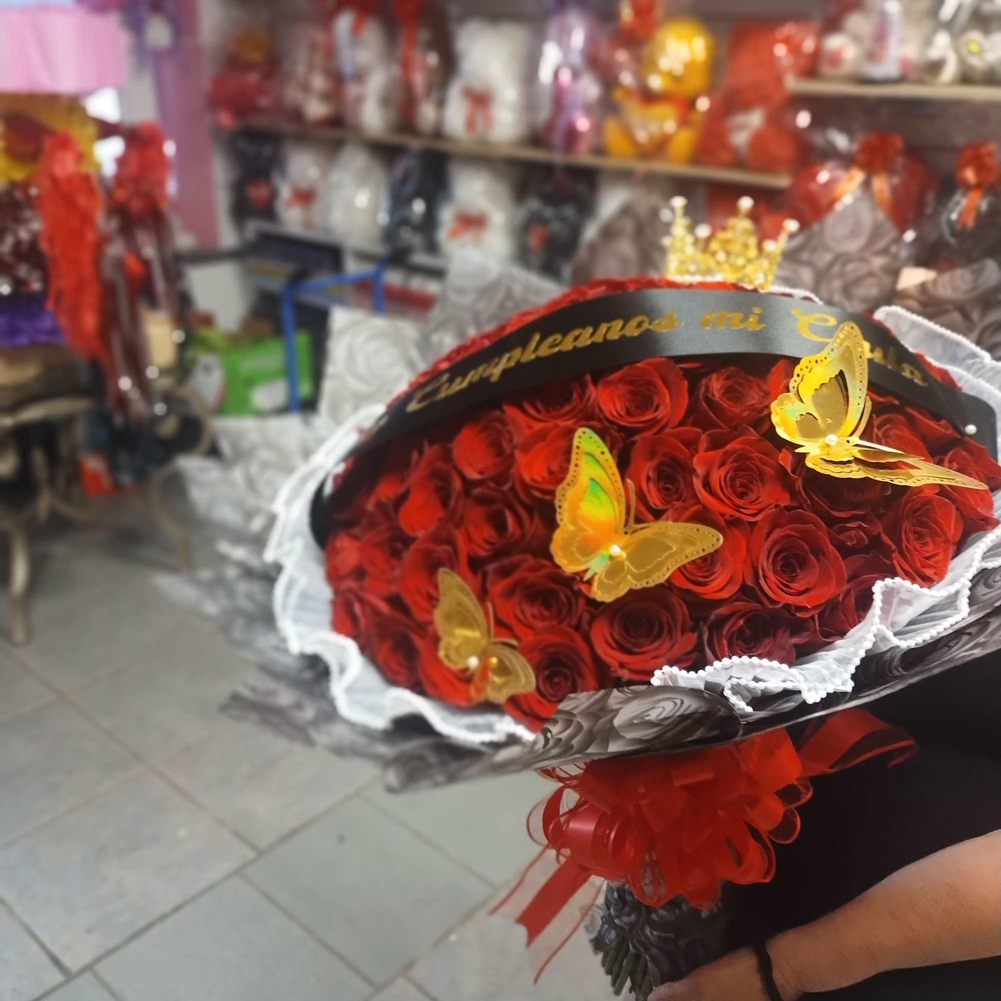 Todo lo que necesitas para es persona especial-
Elaborado con la Pasion que