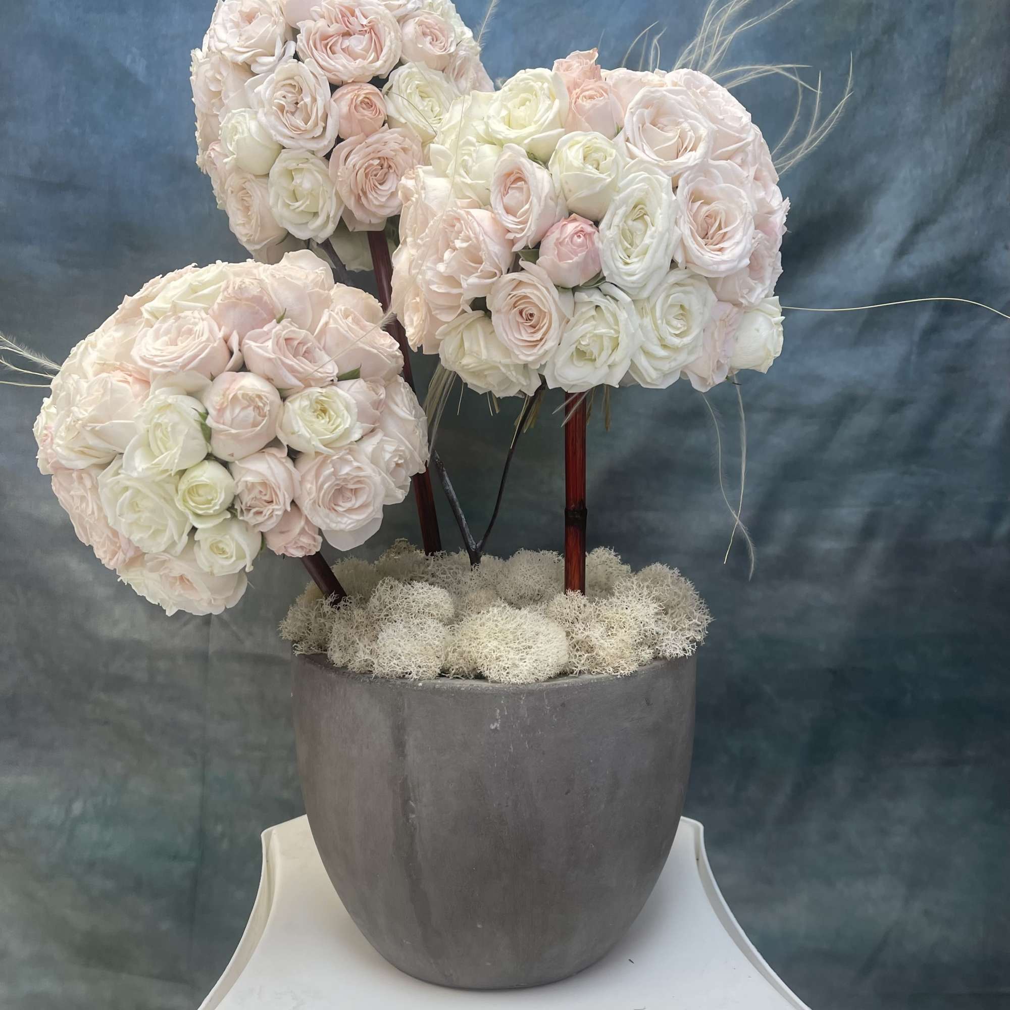 Unique arrangement with unique design 