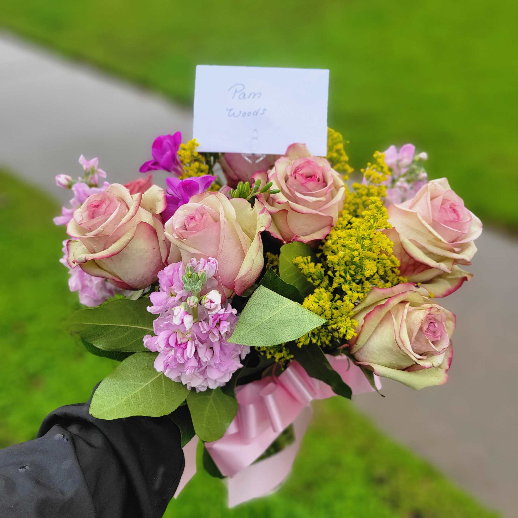 Need something for your loved one?
 Let our talented Floral Designer Assist