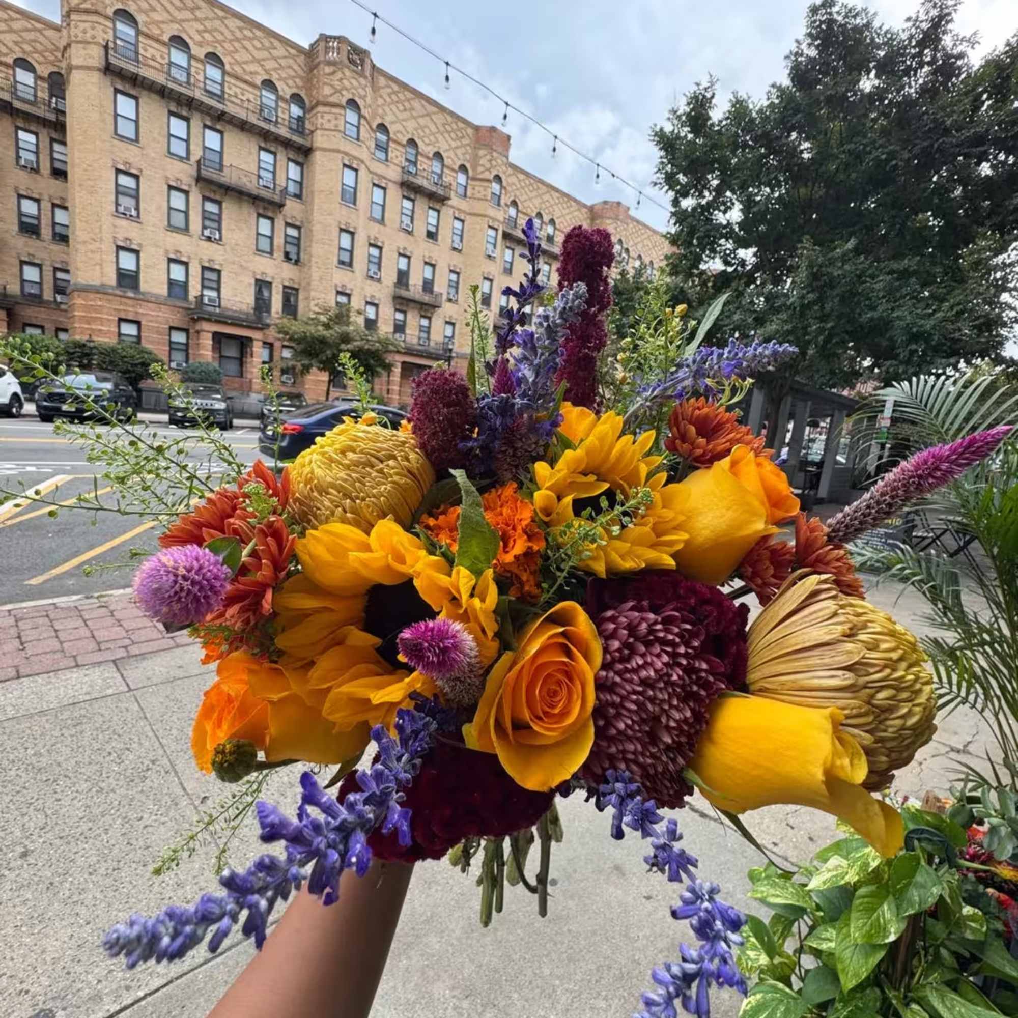 Fall Blooms es un bouquet inspirado en la belleza de la temporada