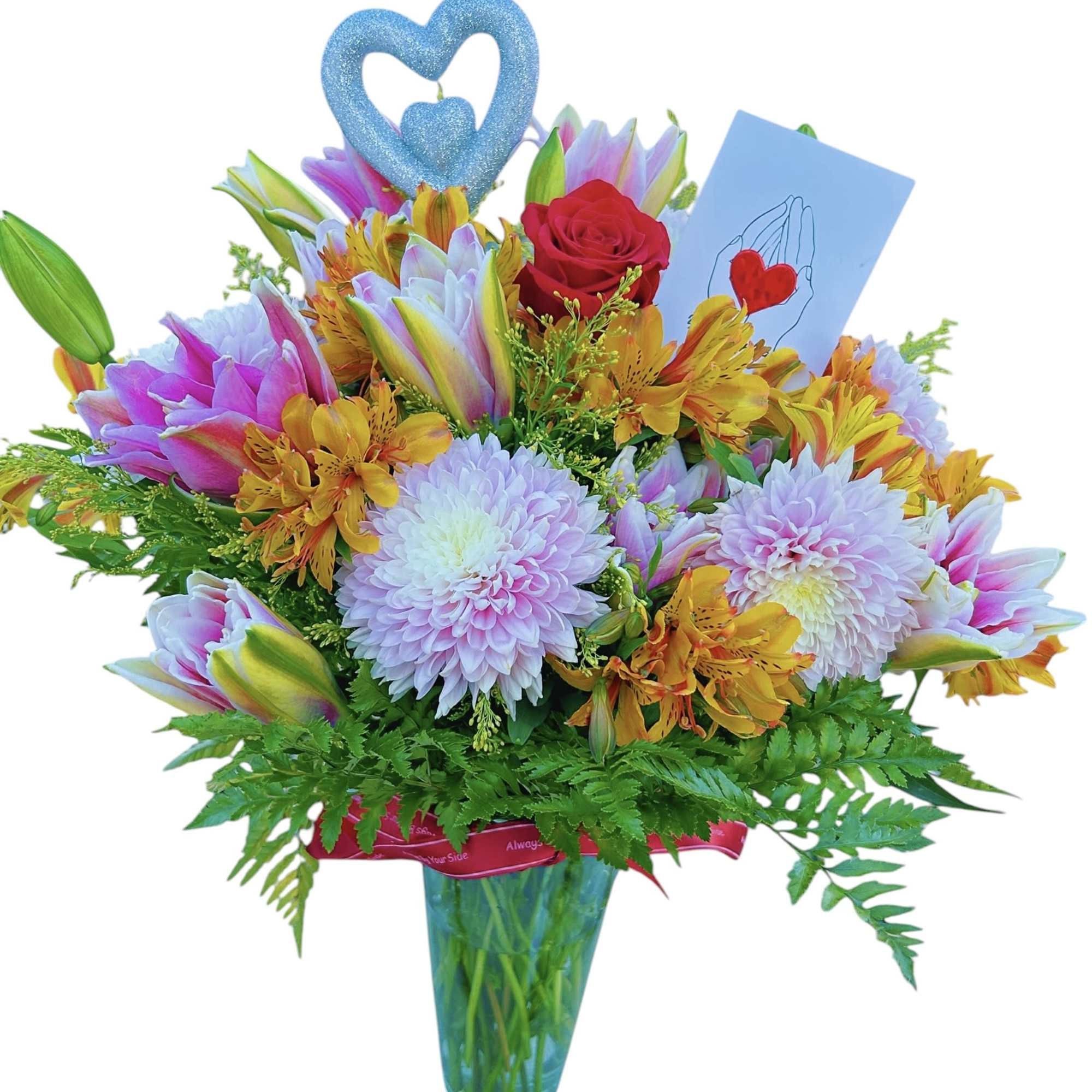 This item coming with vase