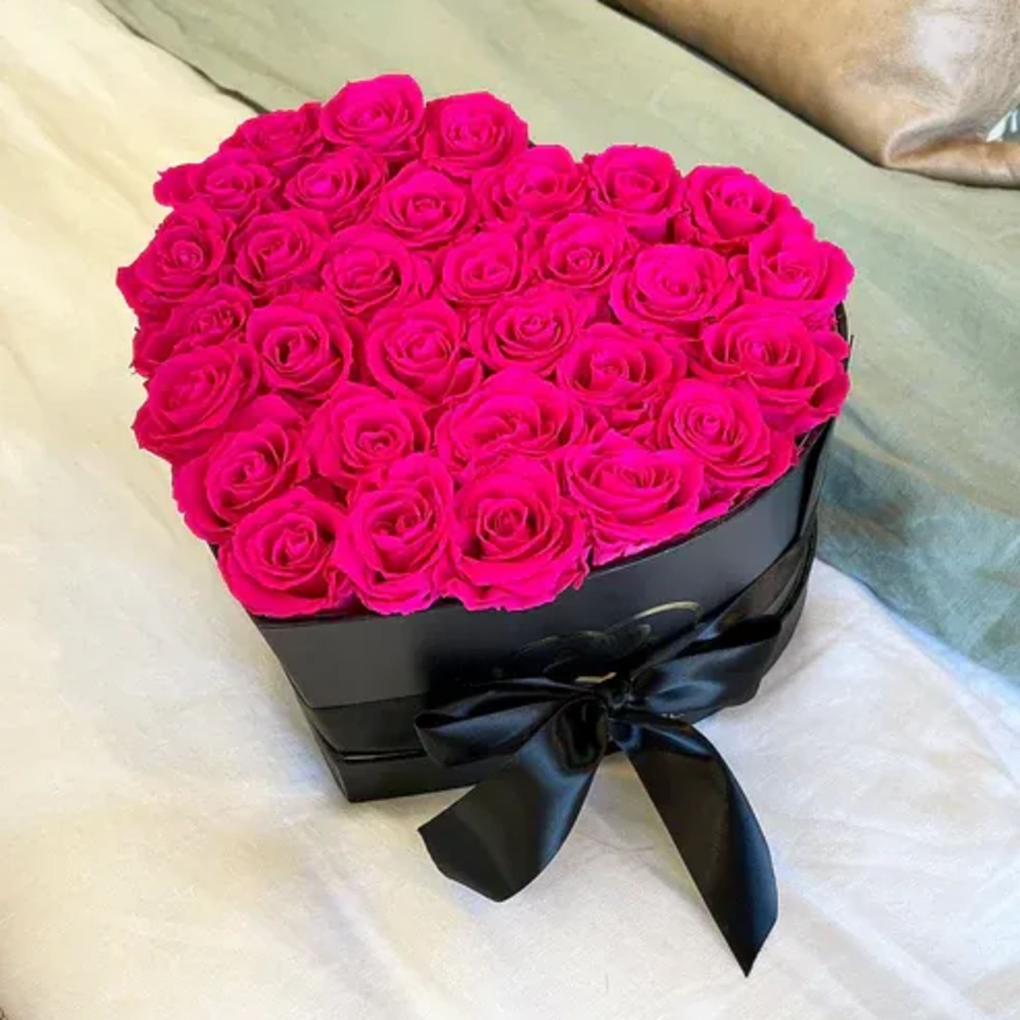 The "heart box collection" consists of unique, real preserved roses handcrafted, soft The "heart box collection" consists of unique, real preserved roses handcrafted, soft