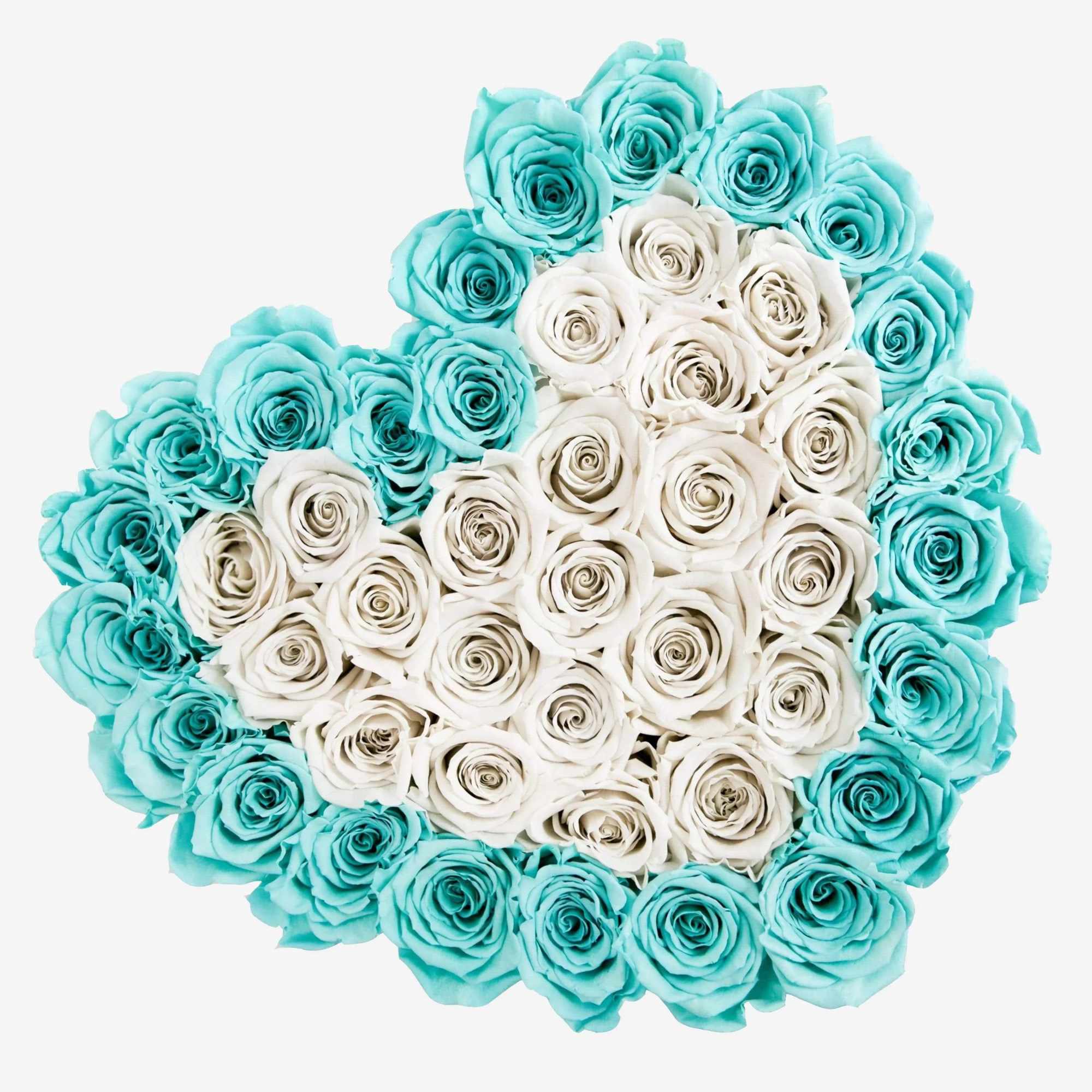 The "heart box collection" consists of unique, real preserved roses handcrafted, soft The "heart box collection" consists of unique, real preserved roses handcrafted, soft
