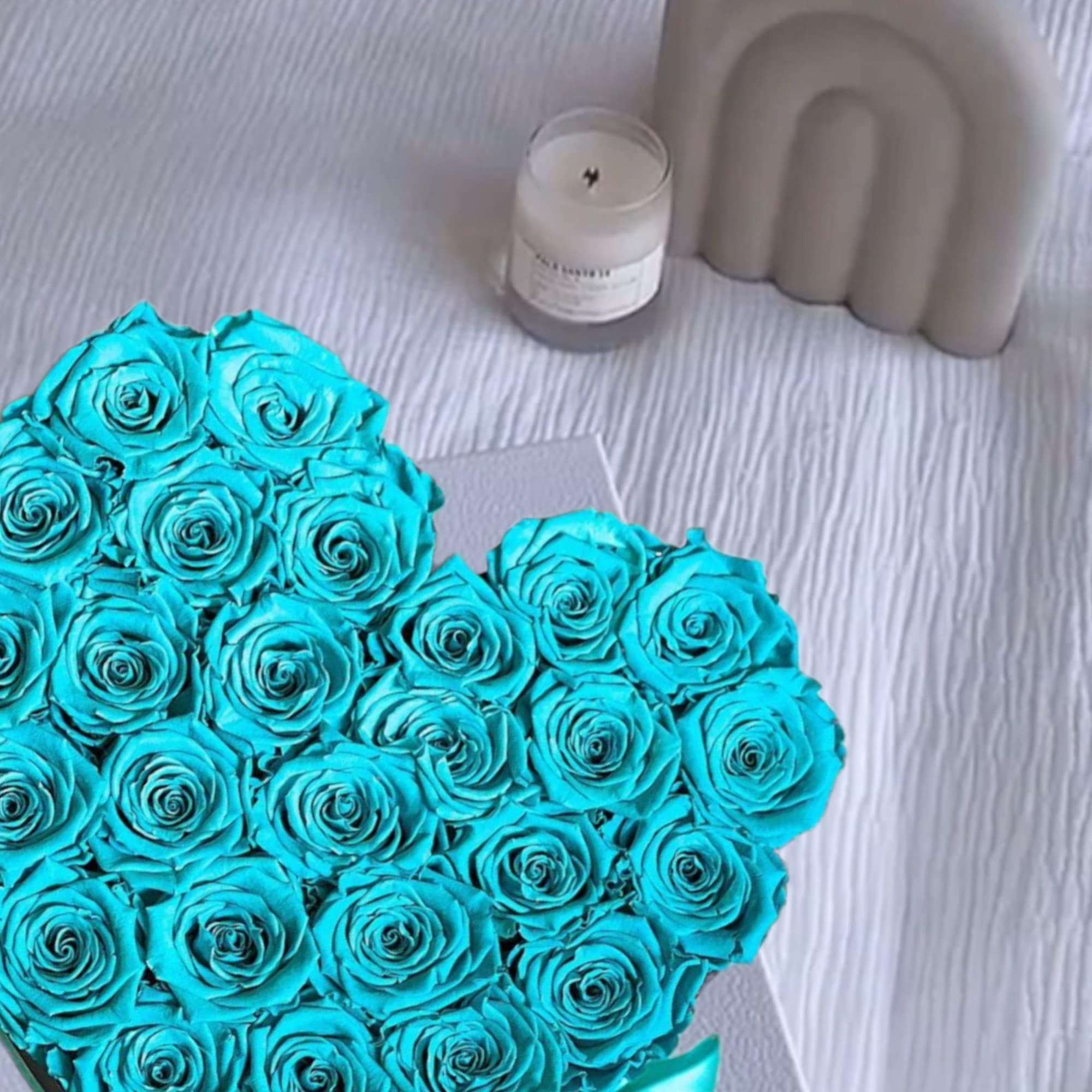 The "heart box collection" consists of unique, real preserved roses handcrafted, soft The "heart box collection" consists of unique, real preserved roses handcrafted, soft