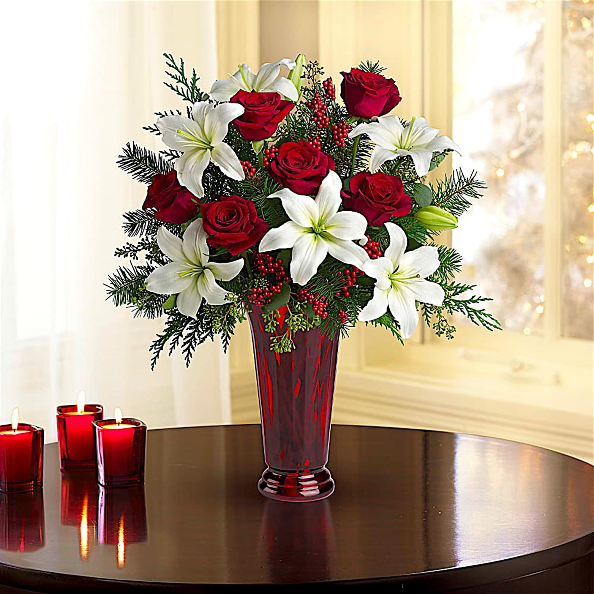 Send a touch of holiday magic to a special friend or add