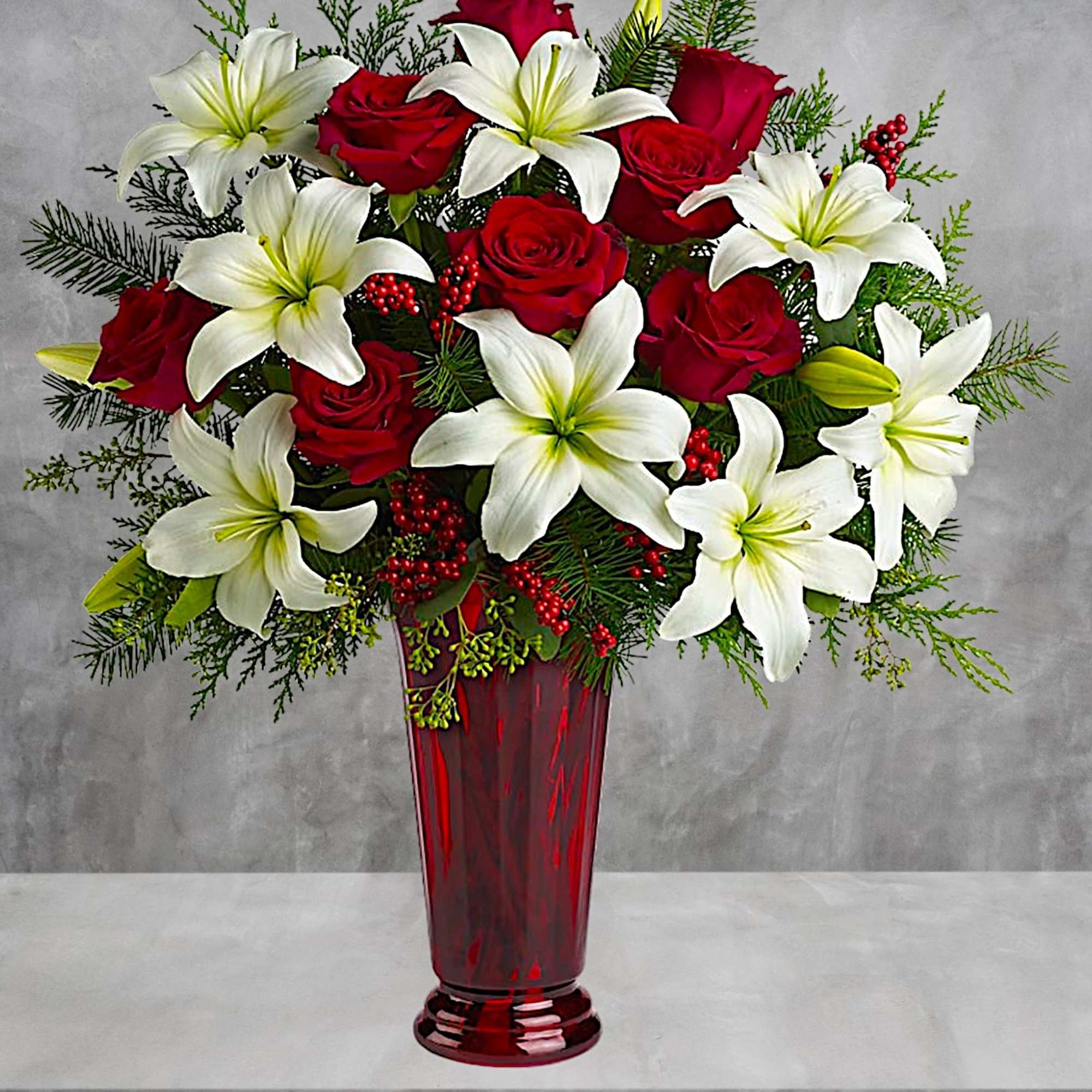 Send a touch of holiday magic to a special friend or add