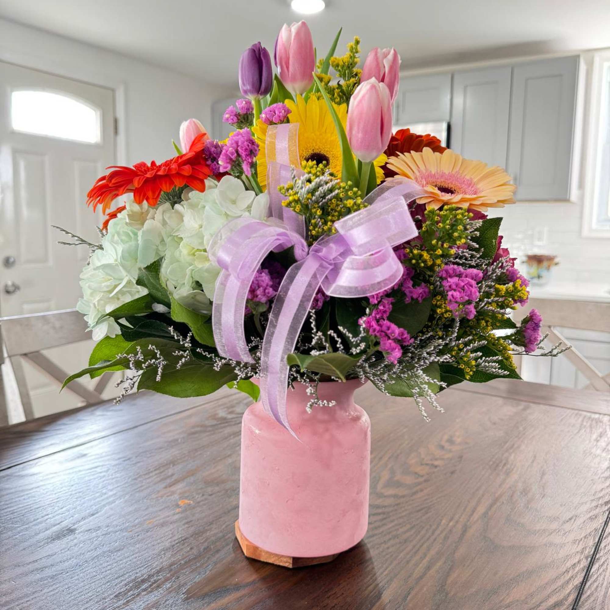 Ray of Light is a charming arrangement that illuminates any space with