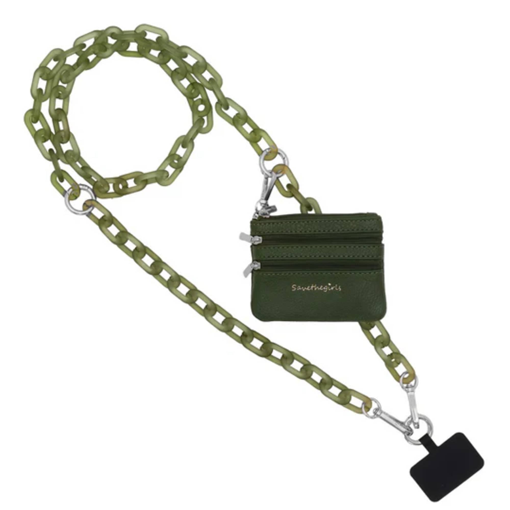 The Clip &amp; Go is a stylish and versatile phone strap. The