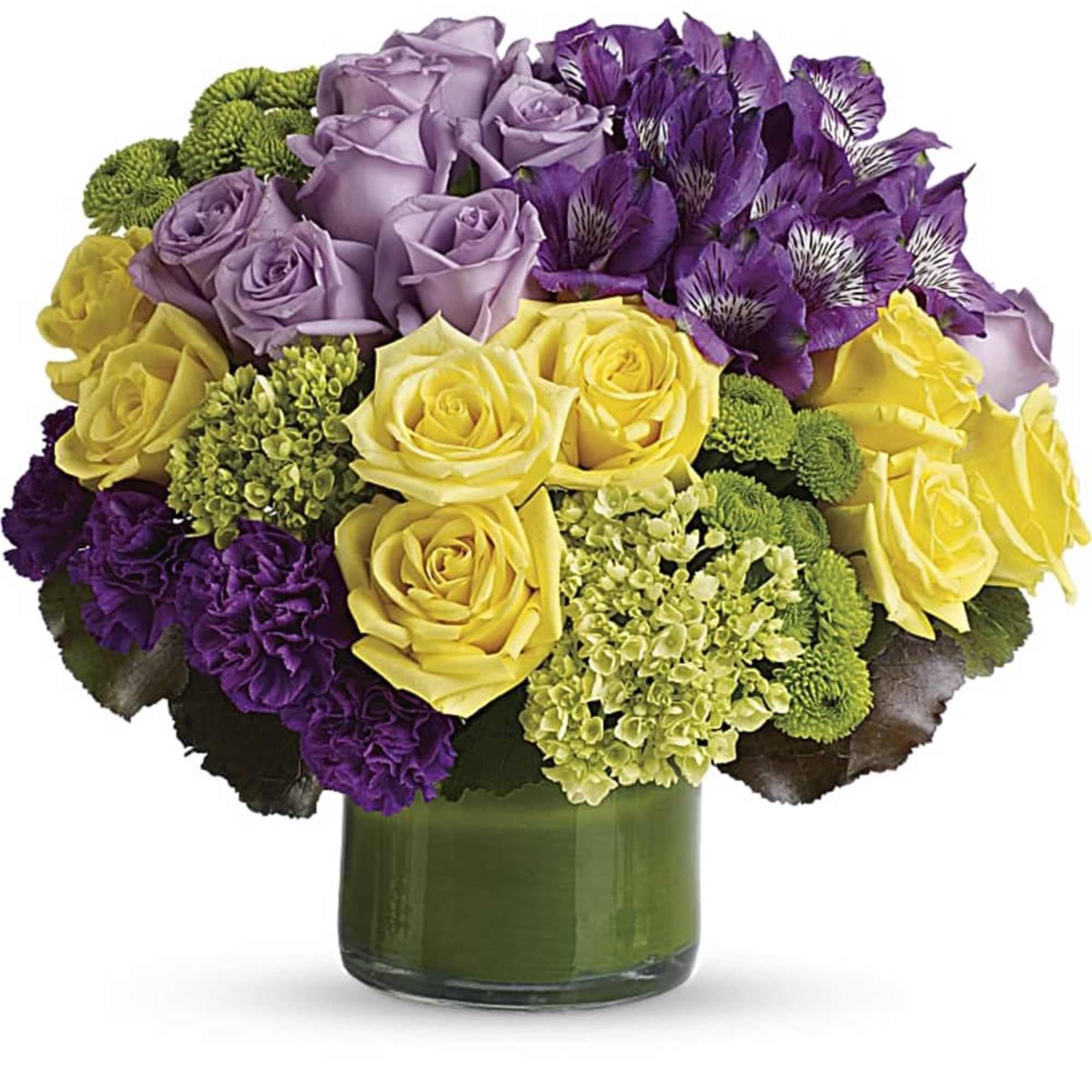 A simply splendid way to surprise someone special! Hand-delivered in a stylish