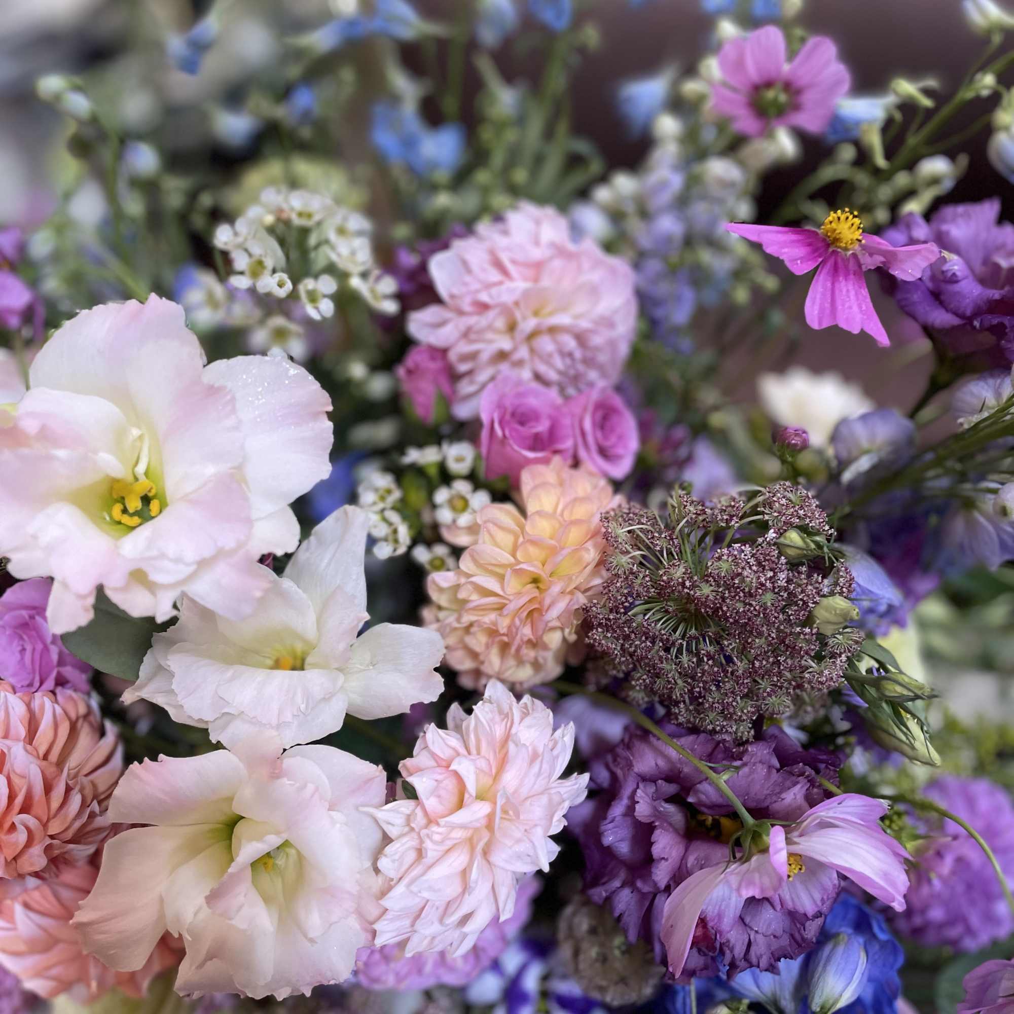 Introducing our Fine Floral Collection, a timeless floral arrangement exuding elegance and