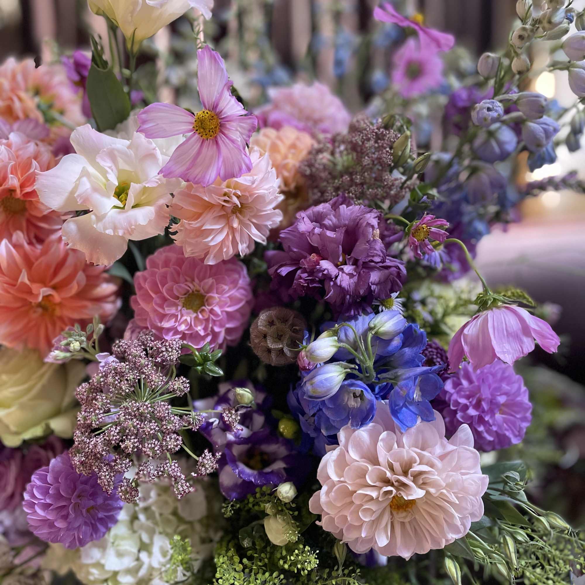 Introducing our Fine Floral Collection, a timeless floral arrangement exuding elegance and