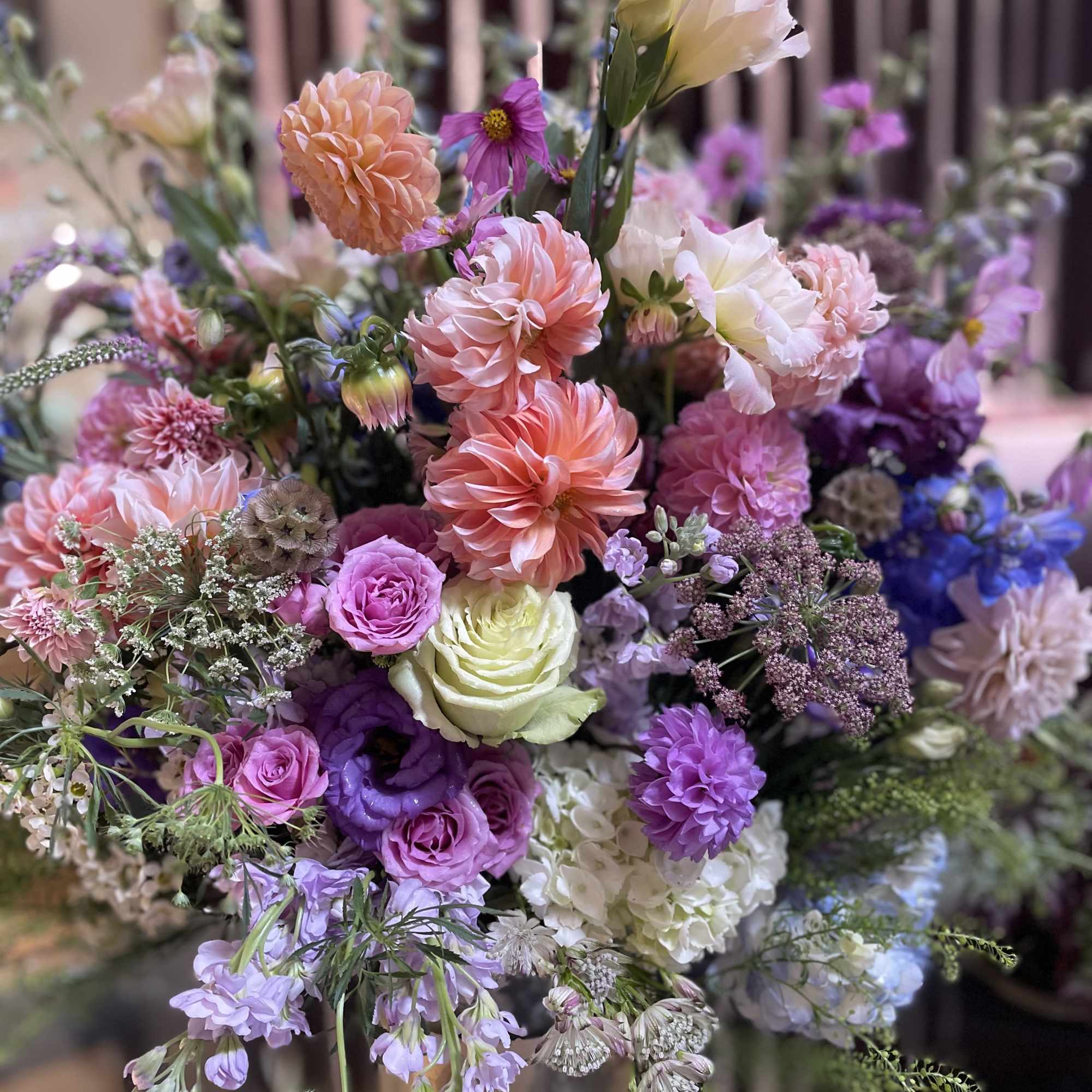 Introducing our Fine Floral Collection, a timeless floral arrangement exuding elegance and