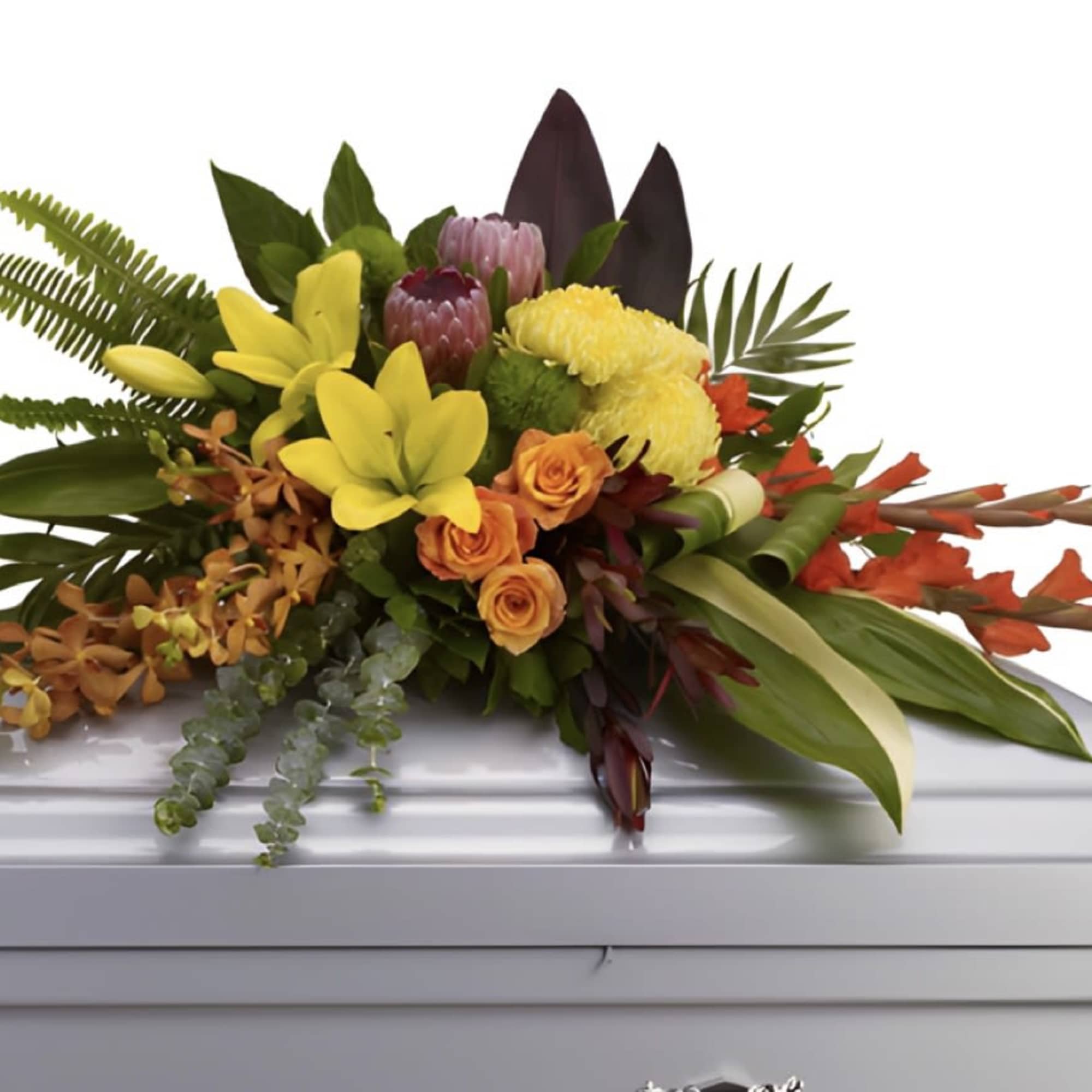 A wonderful array of topical from local farms . A  tribute