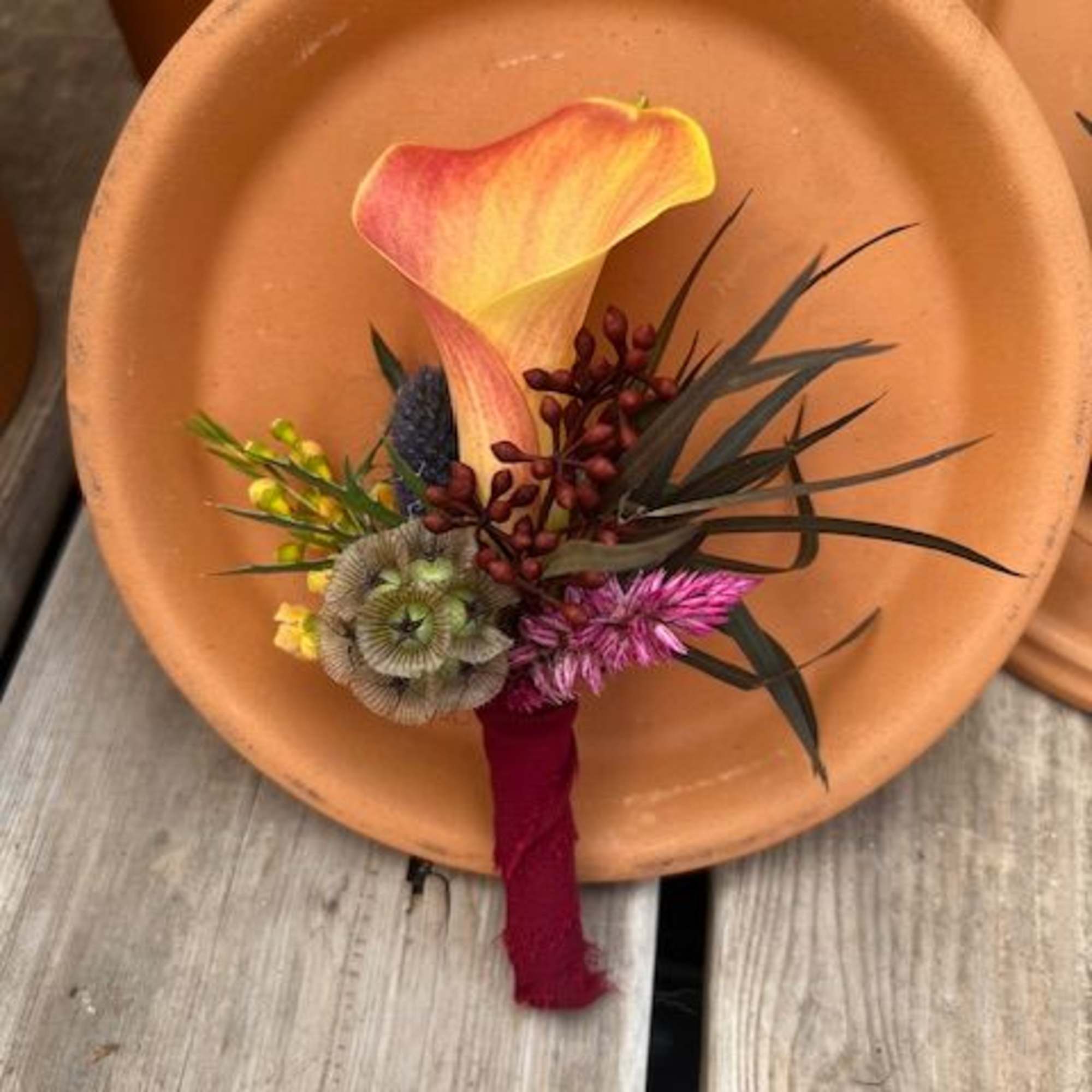 Need a boutonniere for a special occasion? We can help! We are