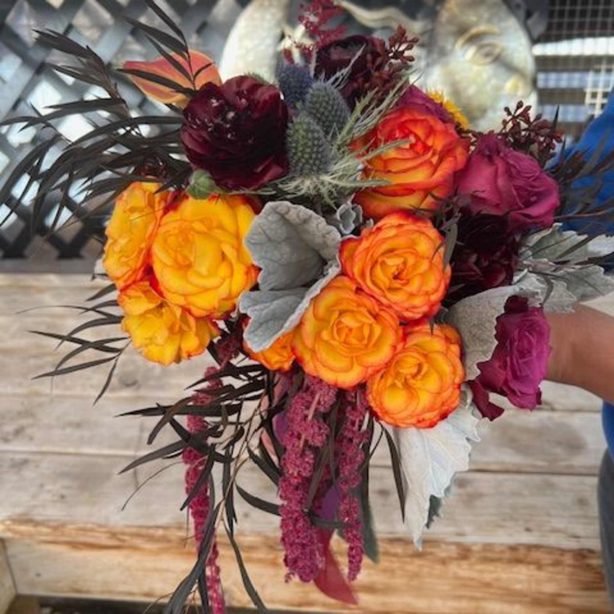 A custom designed bouquet for you wedding day. 
