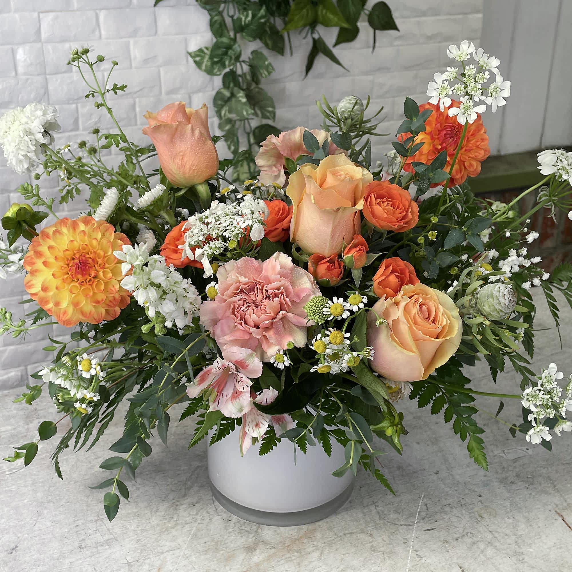 For a burst of color in your home, give Starburst a try.