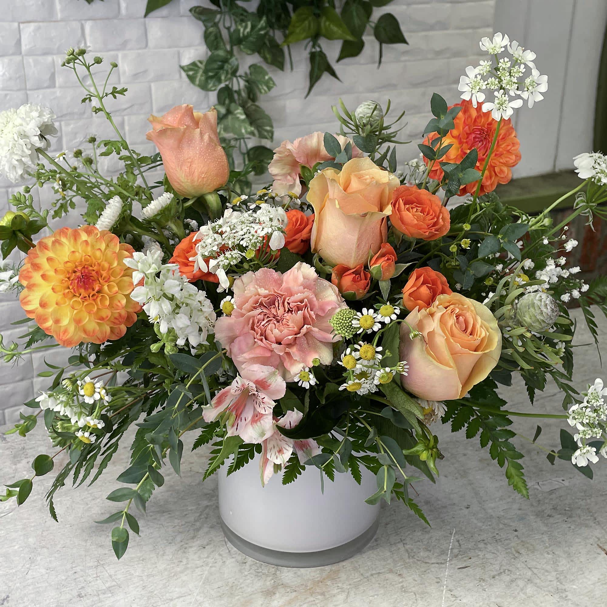 For a burst of color in your home, give Starburst a try.