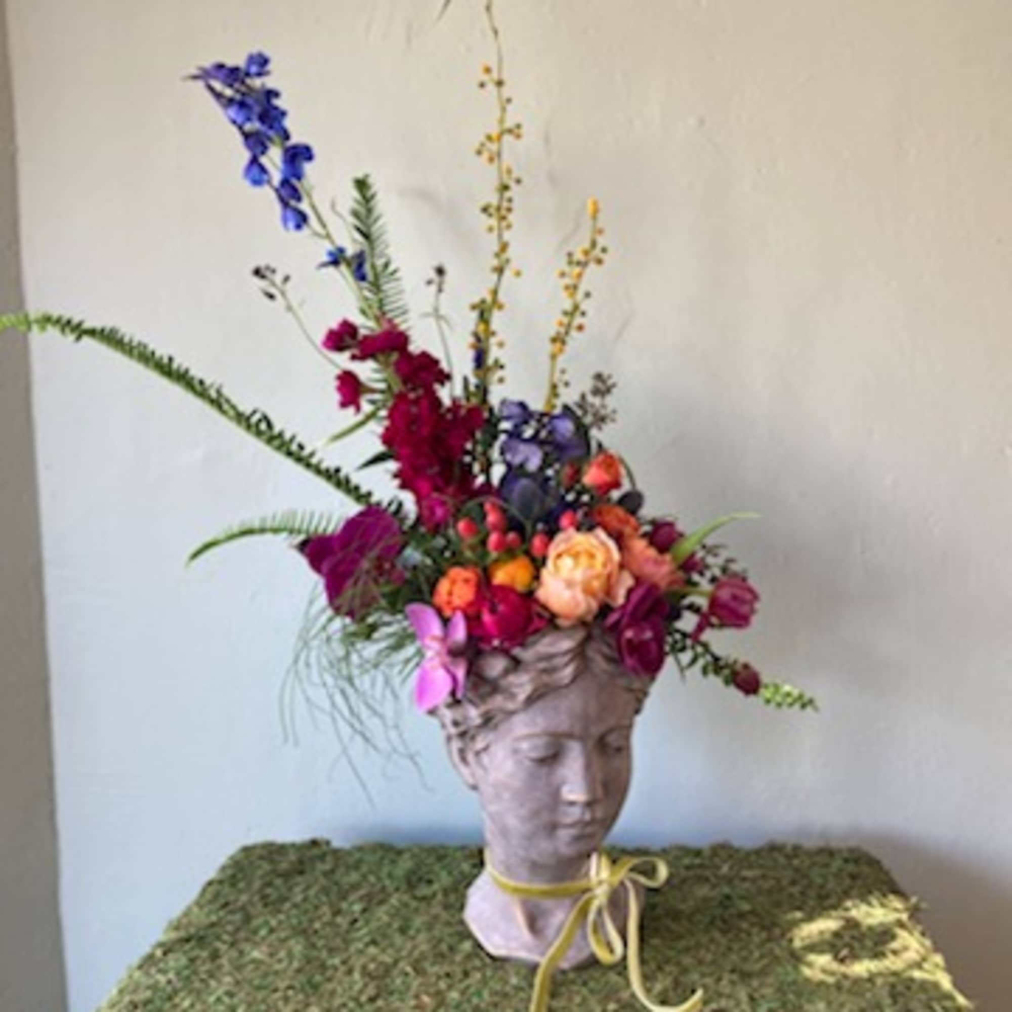 When nothing less than a bold statement will do, consider this stunning