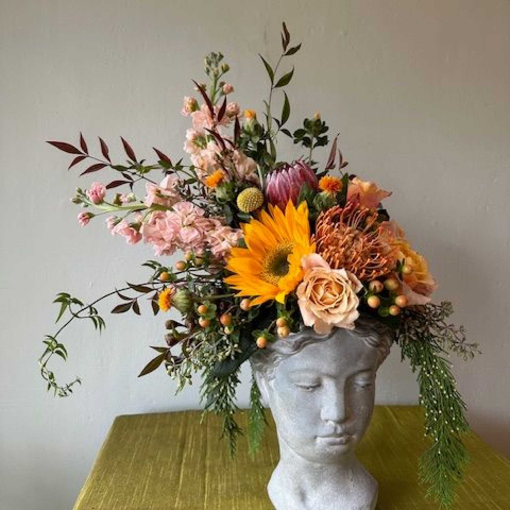 When nothing less than a bold statement will do, consider this stunning