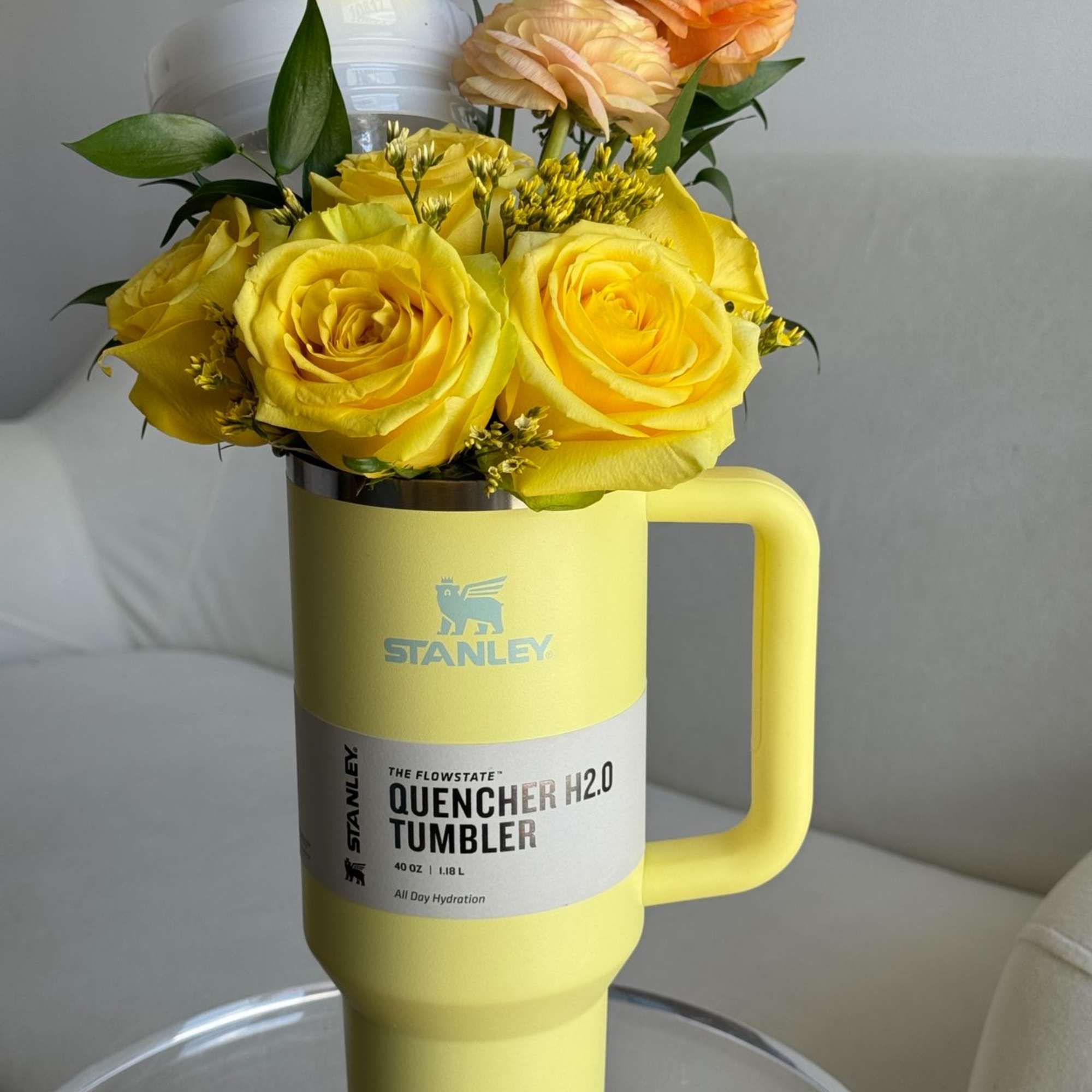 Surprise Mom this Mother&rsquo;s Day with a stunning Stanley Tumbler Floral Arrangement!