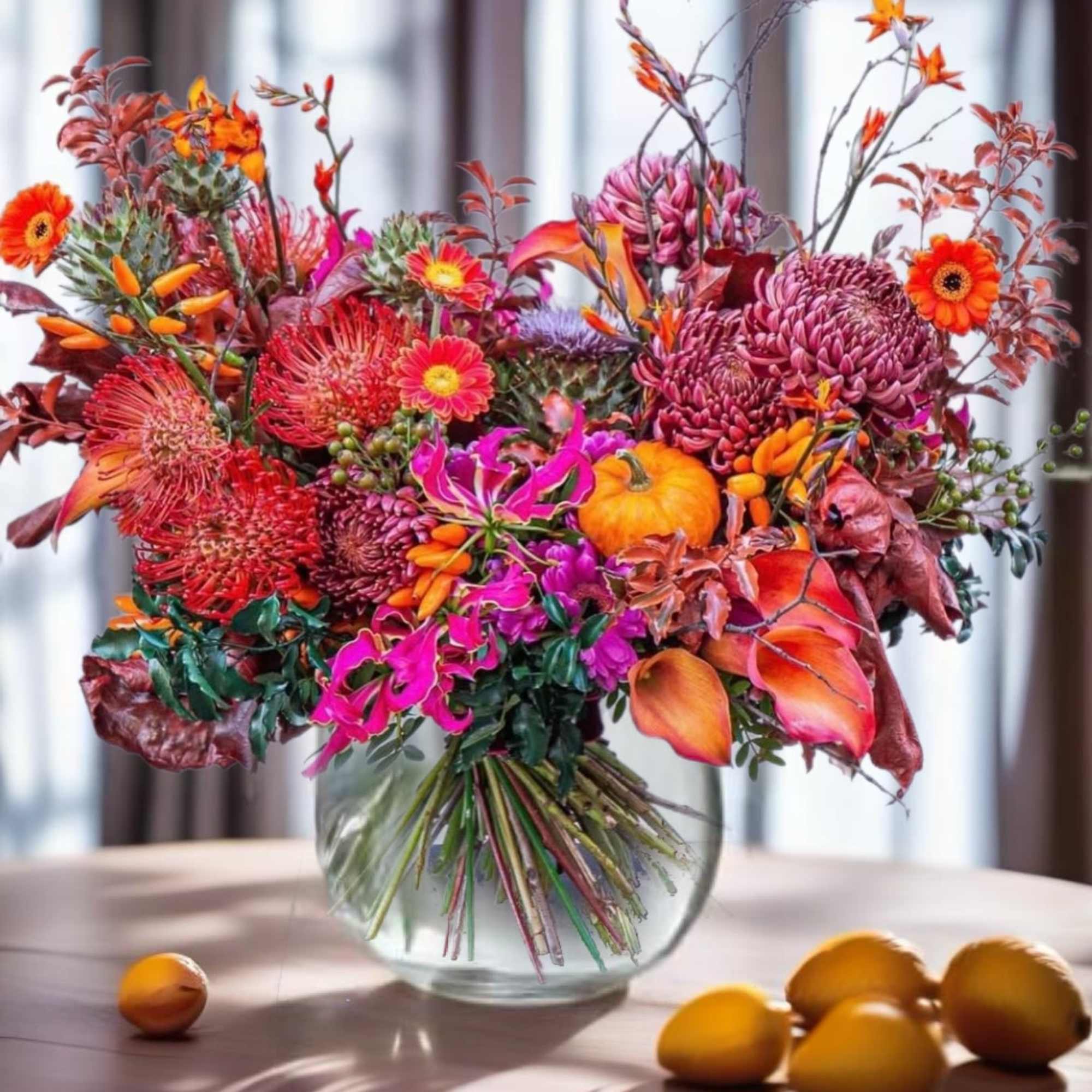 Celebrate your special moments with seasonal flowers that are sure to impress