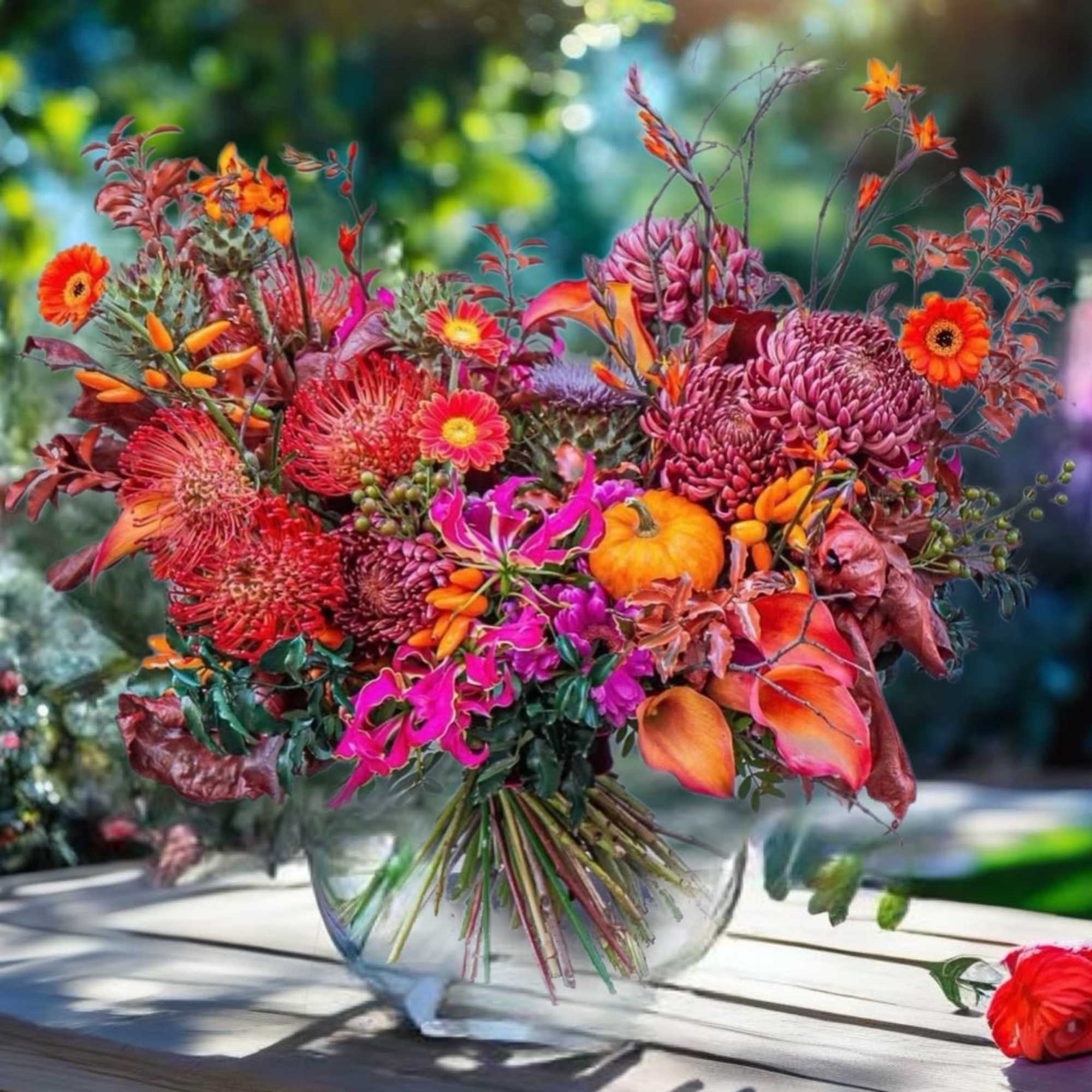 Celebrate your special moments with seasonal flowers that are sure to impress
