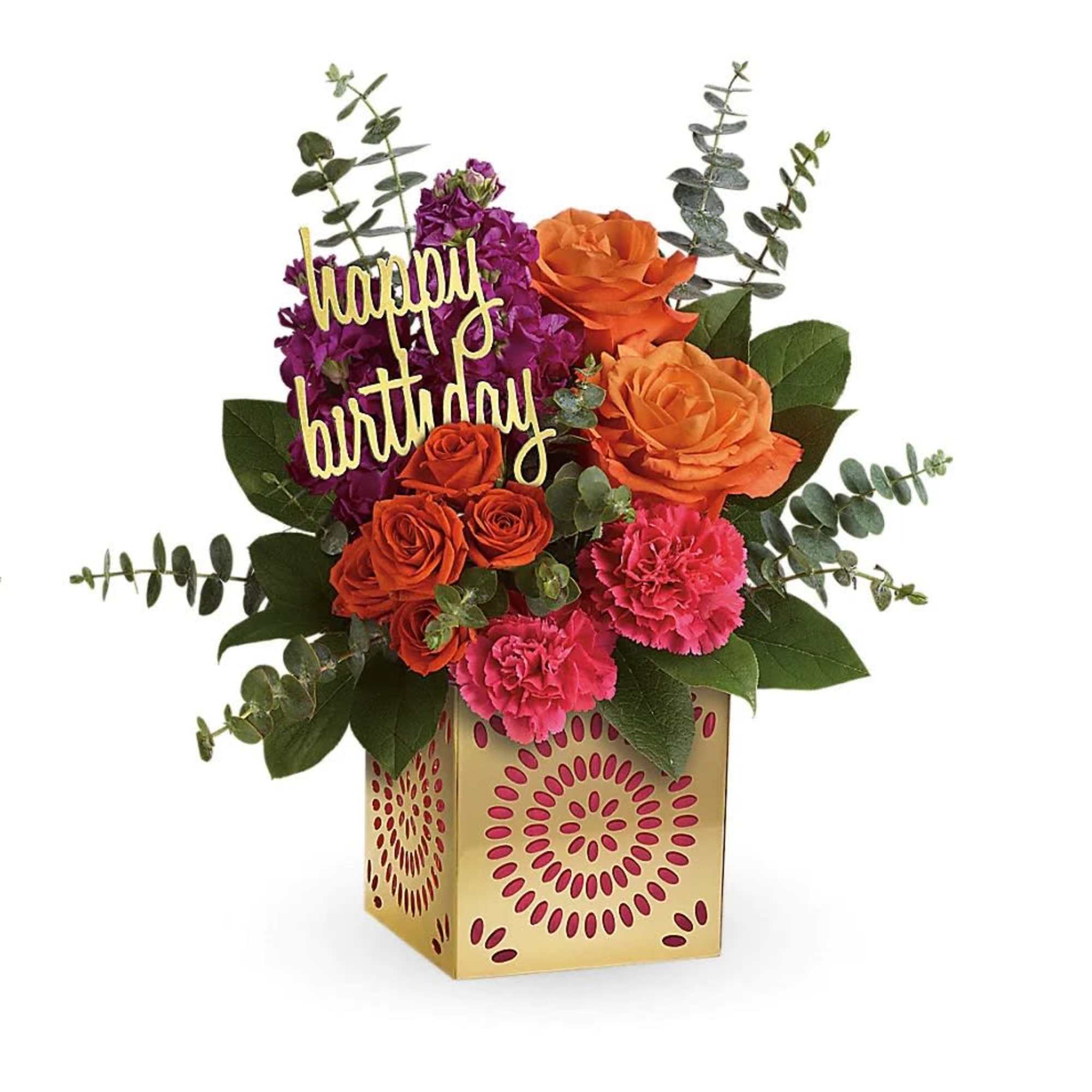 Make their special day sparkle! Surprise them with this beautiful bouquet of