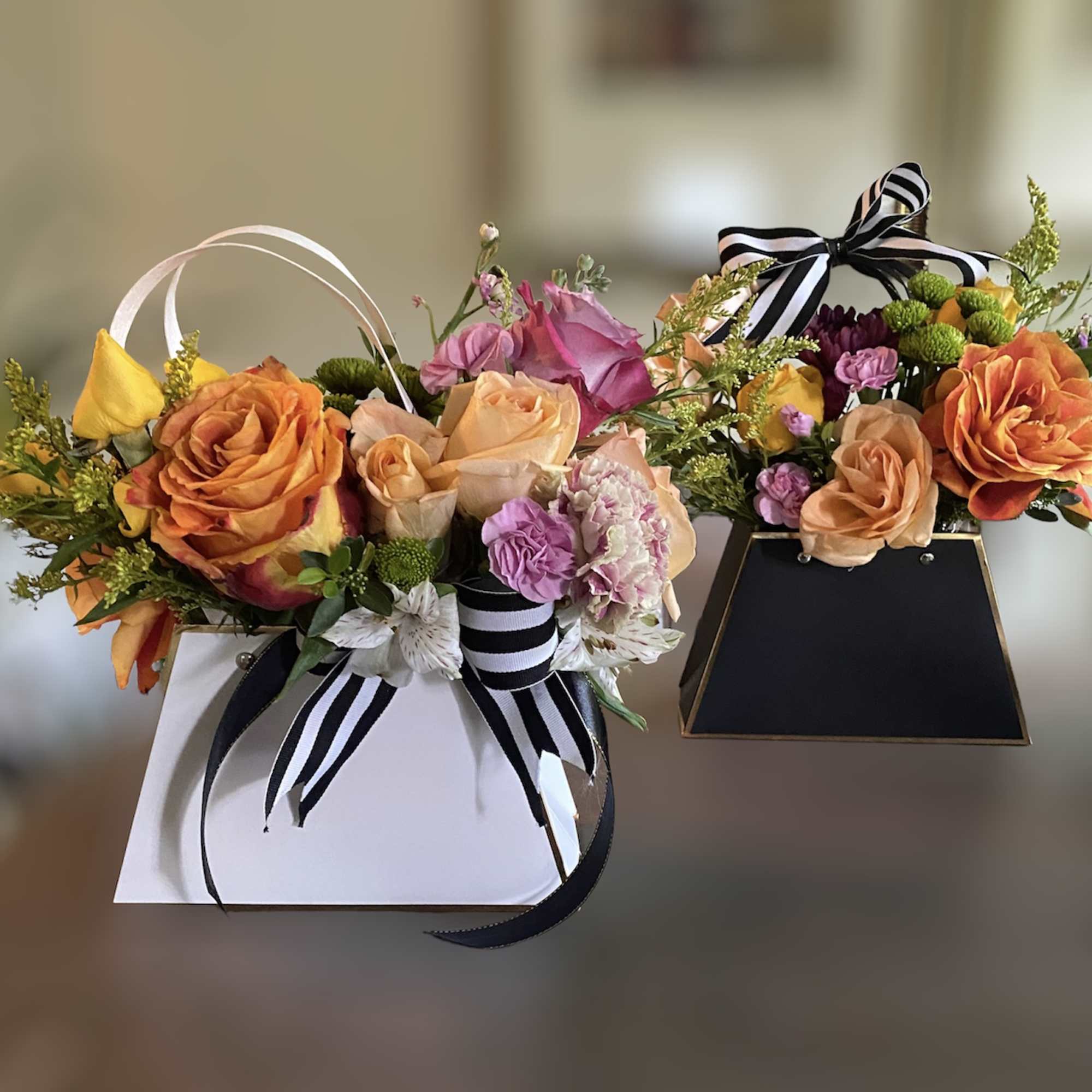 Have a favorite duo in mind? Why not purchase the Flower Lady Have a favorite duo in mind? Why not purchase the Flower Lady