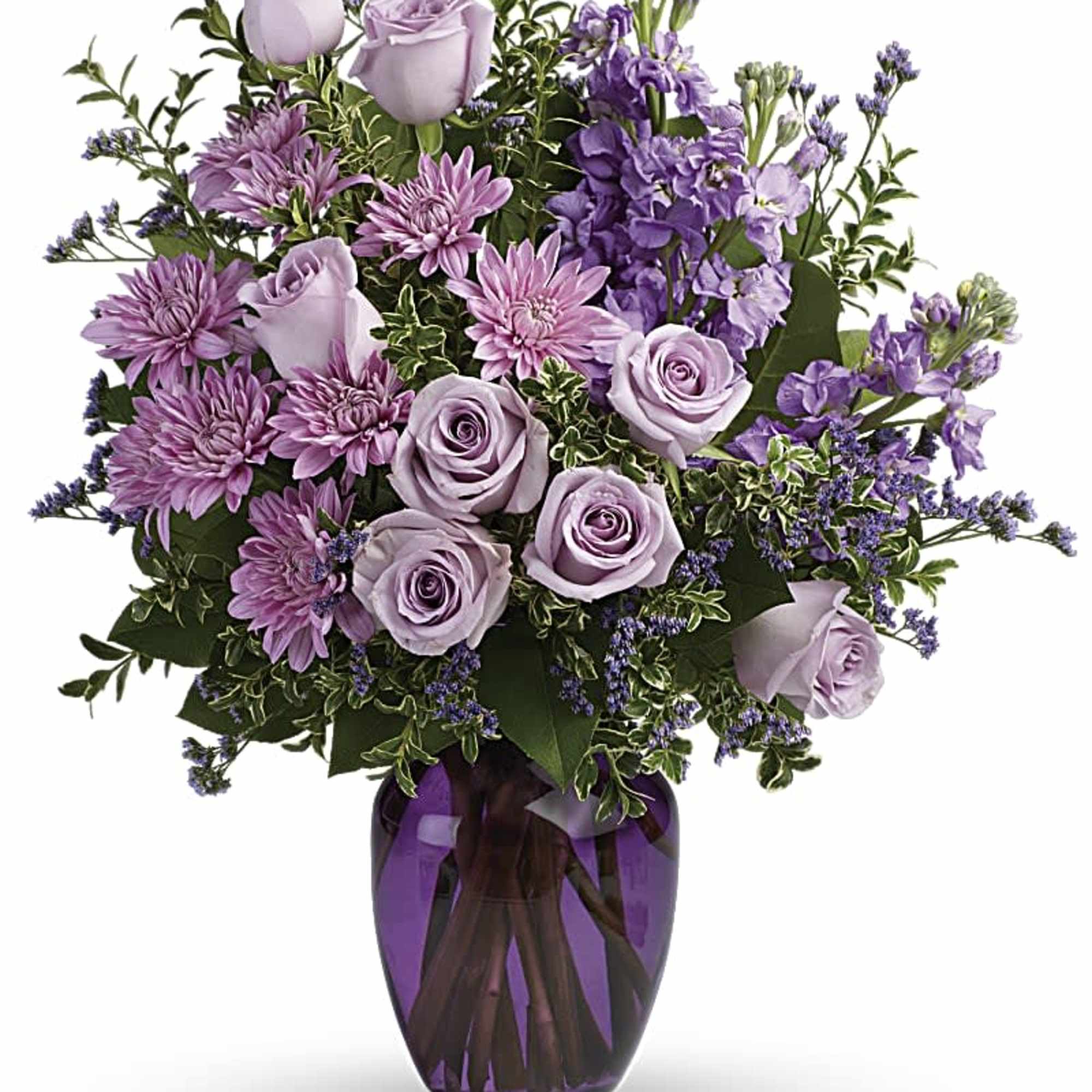The perfect pick for the purple lover in your life! This impressive