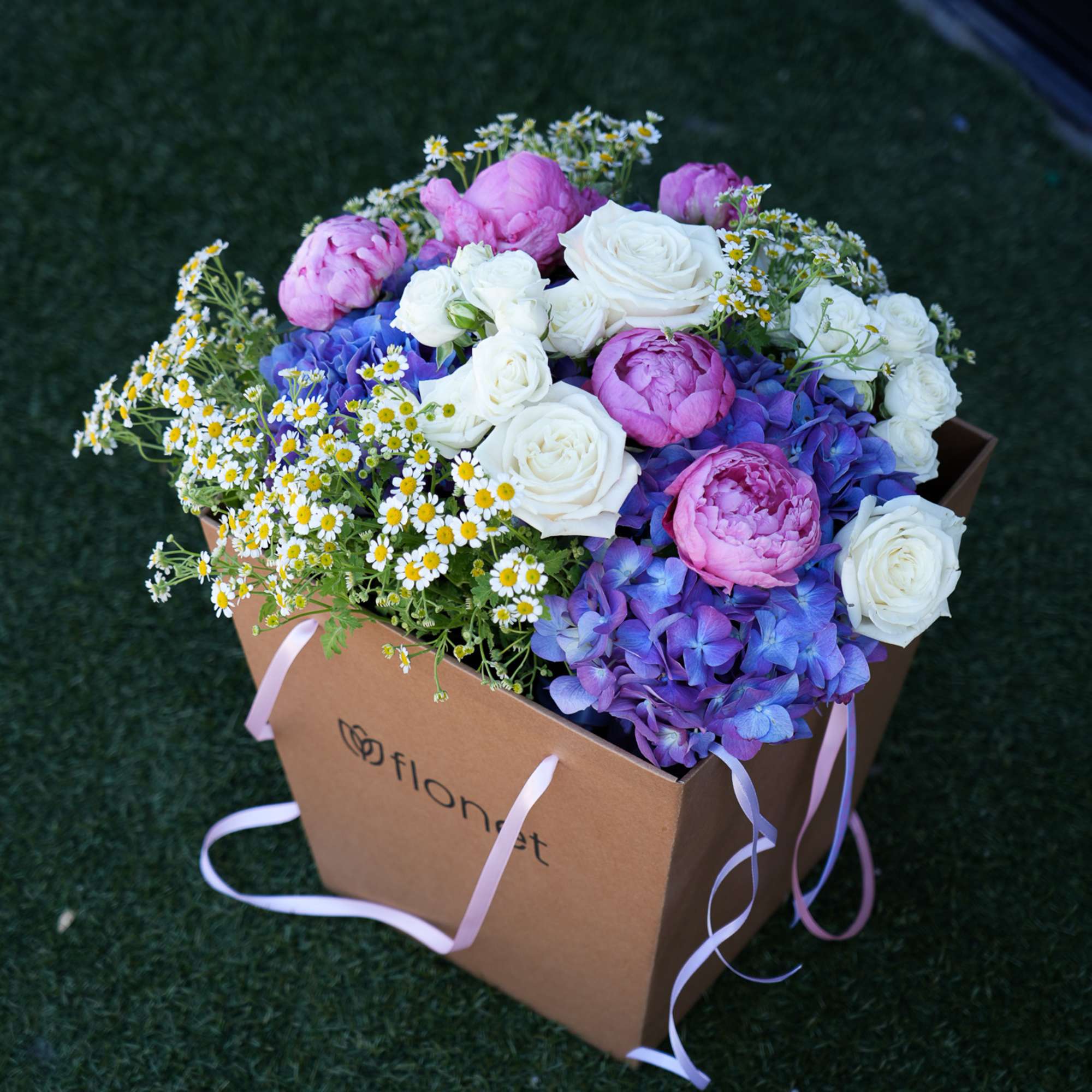 Delight in the vibrant charm of our Blossoming Bliss Bag, a delightful