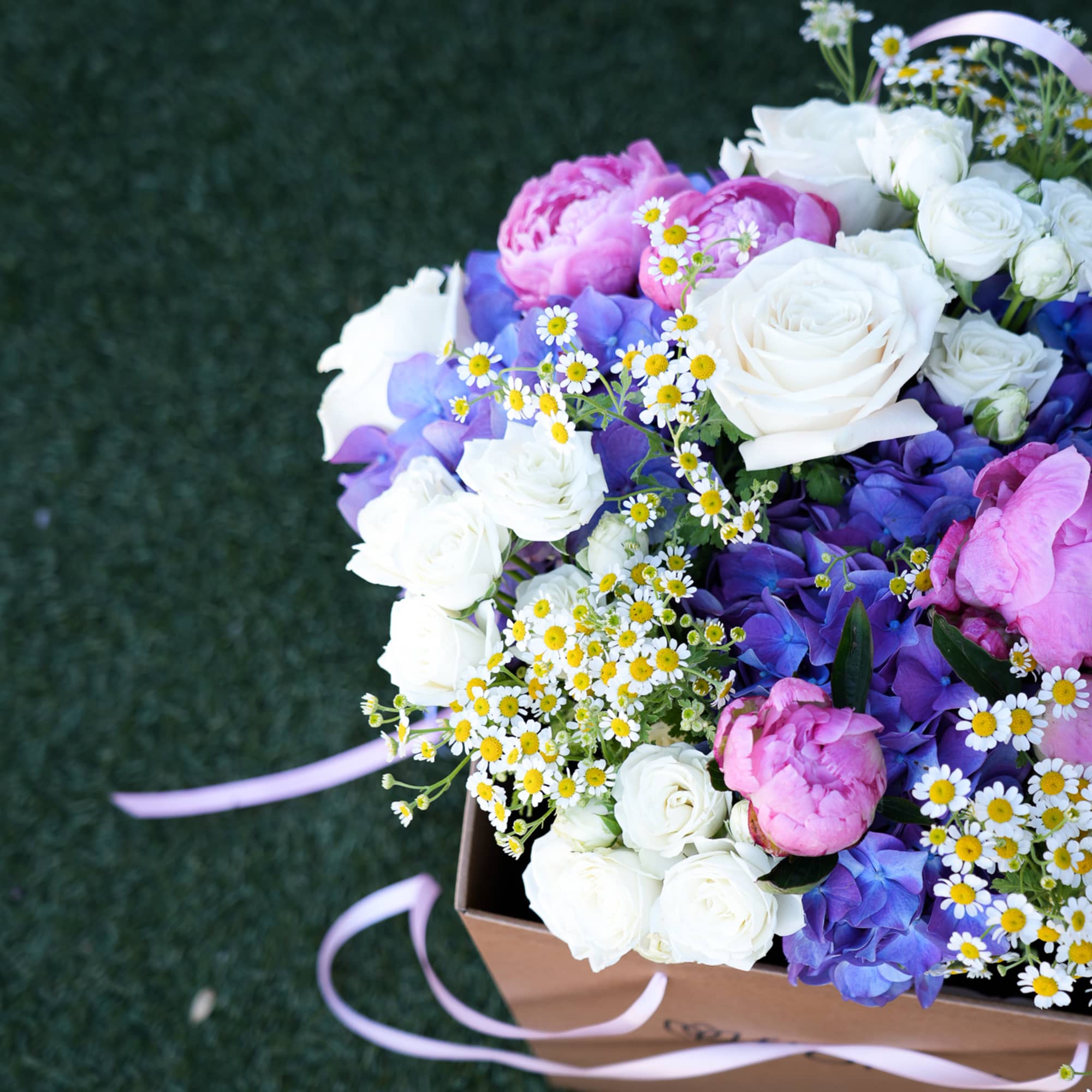 Delight in the vibrant charm of our Blossoming Bliss Bag, a delightful