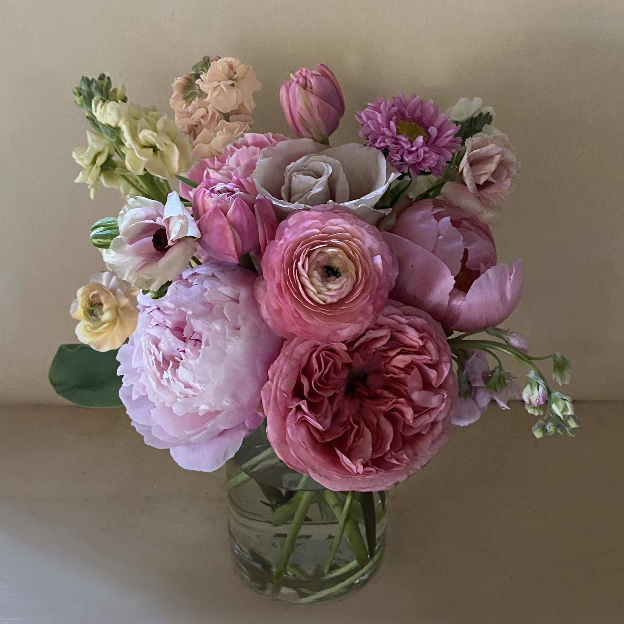 Laura Love arrangement 