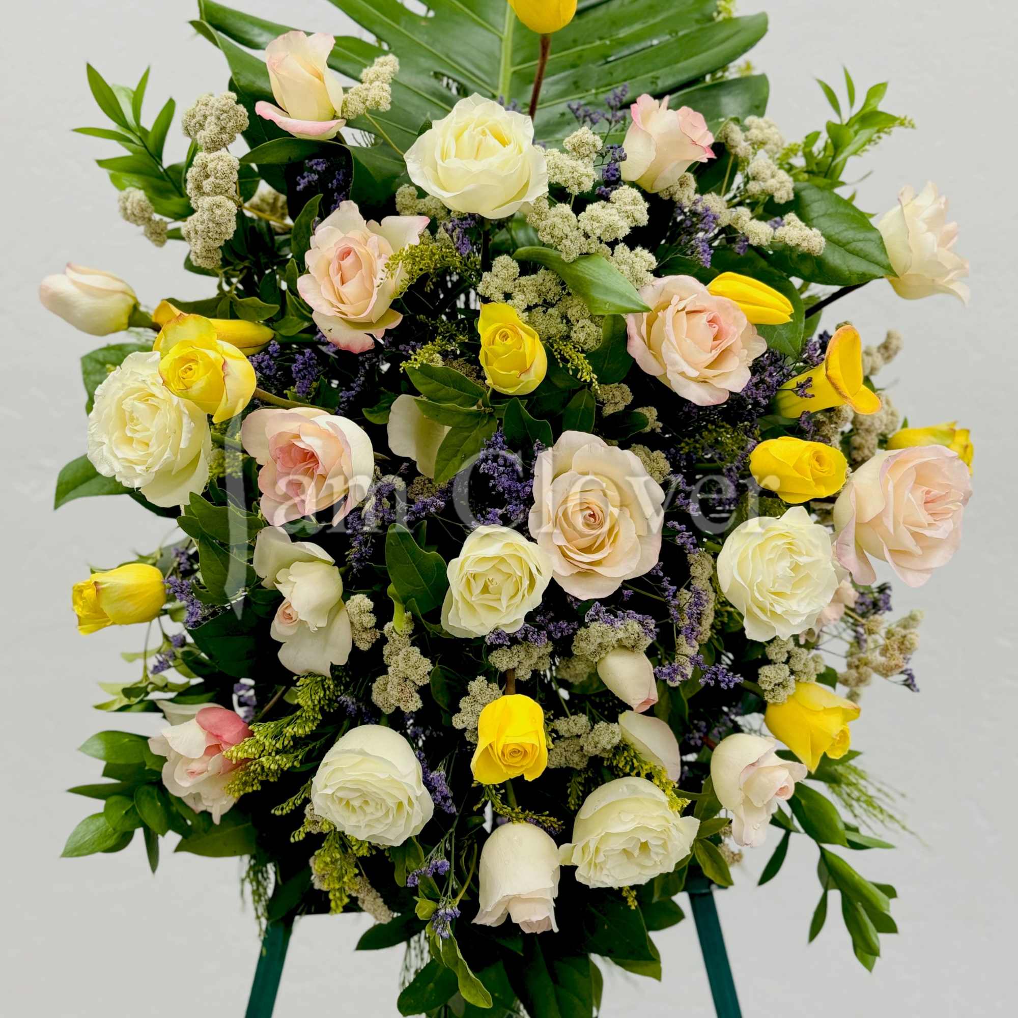 A vibrant and uplifting tribute that celebrates the life of a loved