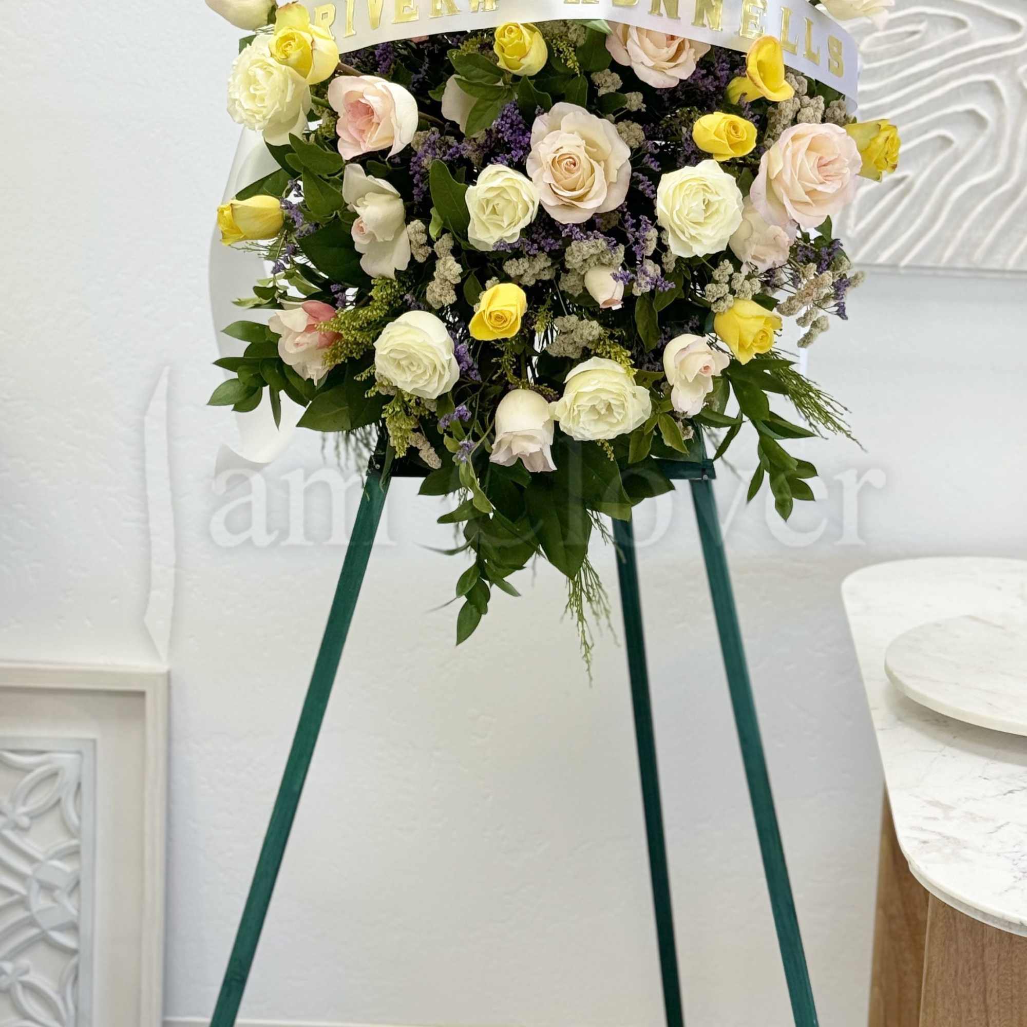 A vibrant and uplifting tribute that celebrates the life of a loved