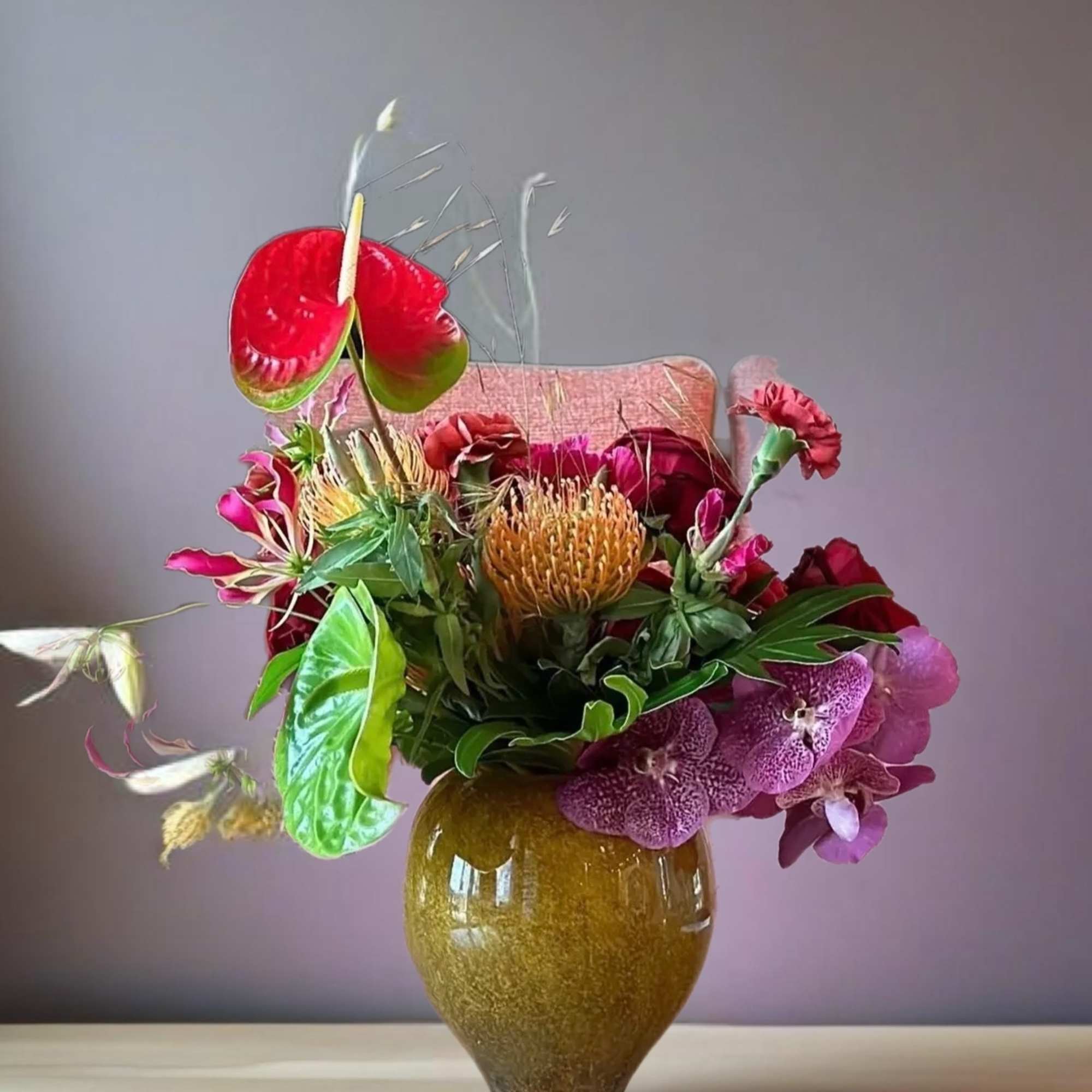 Send this floral gift as a heartfelt gesture of gratitude to someone