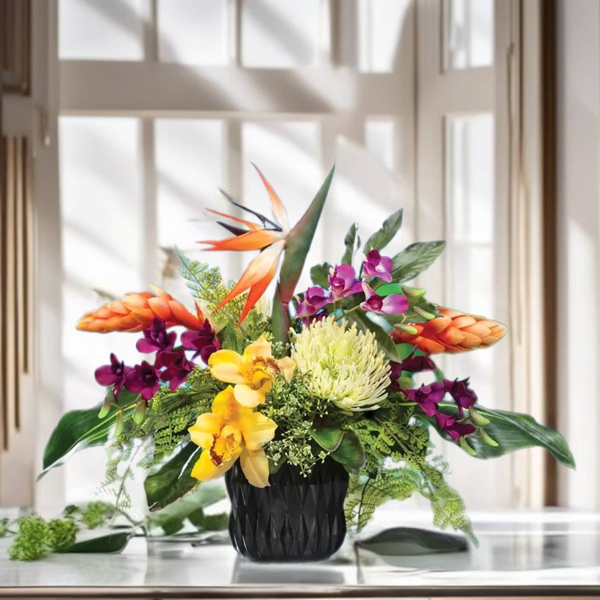 Send this floral gift as a heartfelt gesture of gratitude to someone